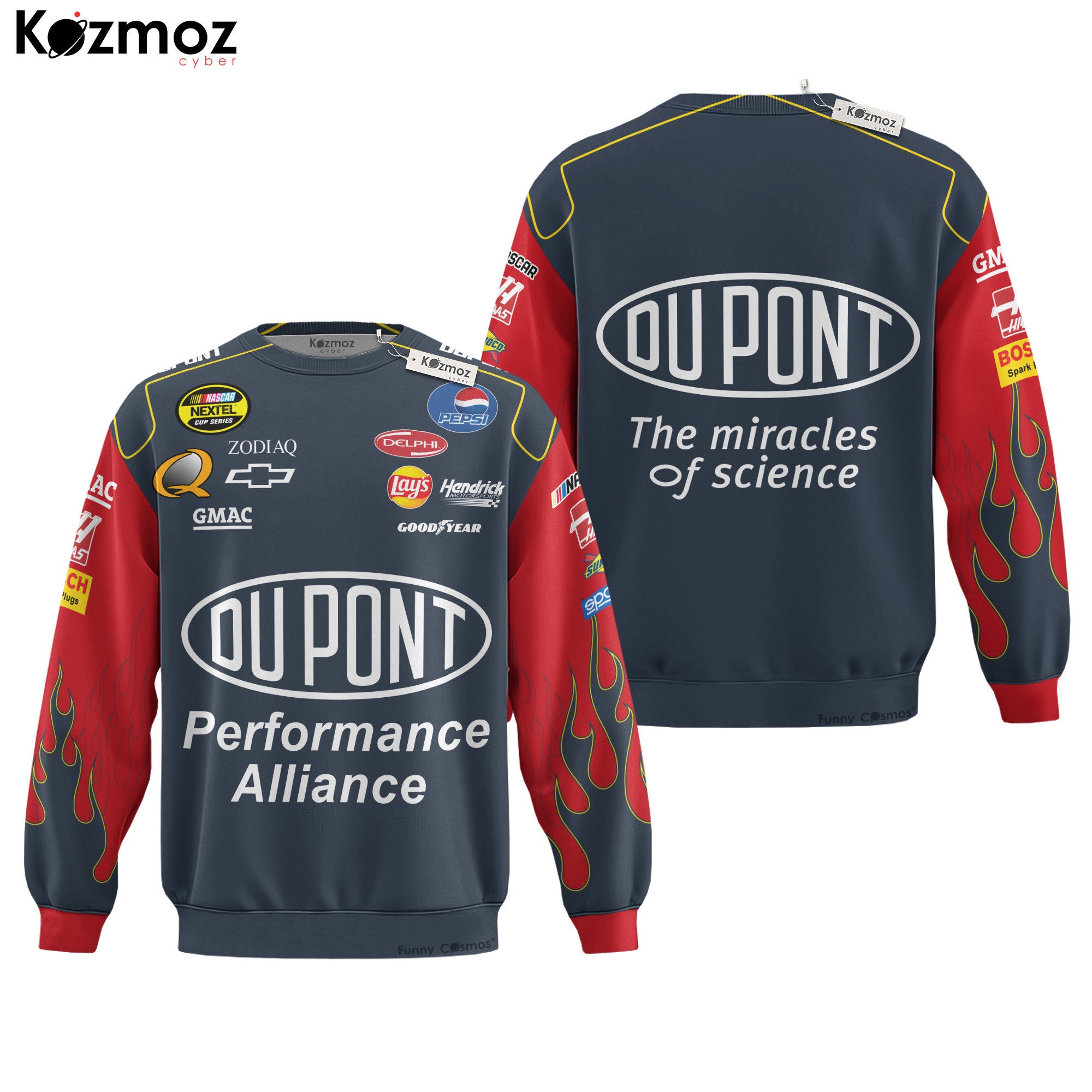 Jeff Gordon Racing Suit 2005 Collection - Hendrick Motorsports NASCAR Team