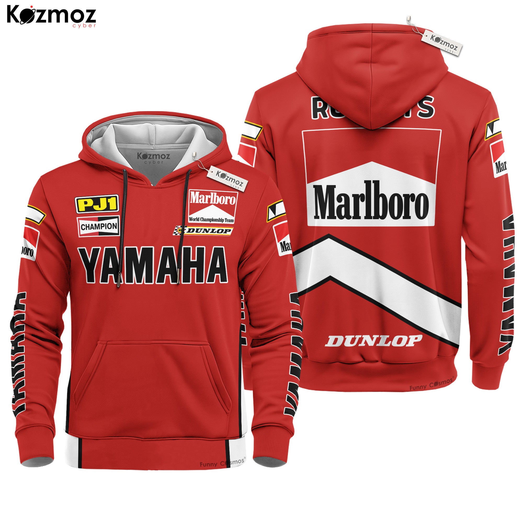 Kenny Roberts Racing Costume 1979 Collecion - Yamaha MotoGP Racing Team