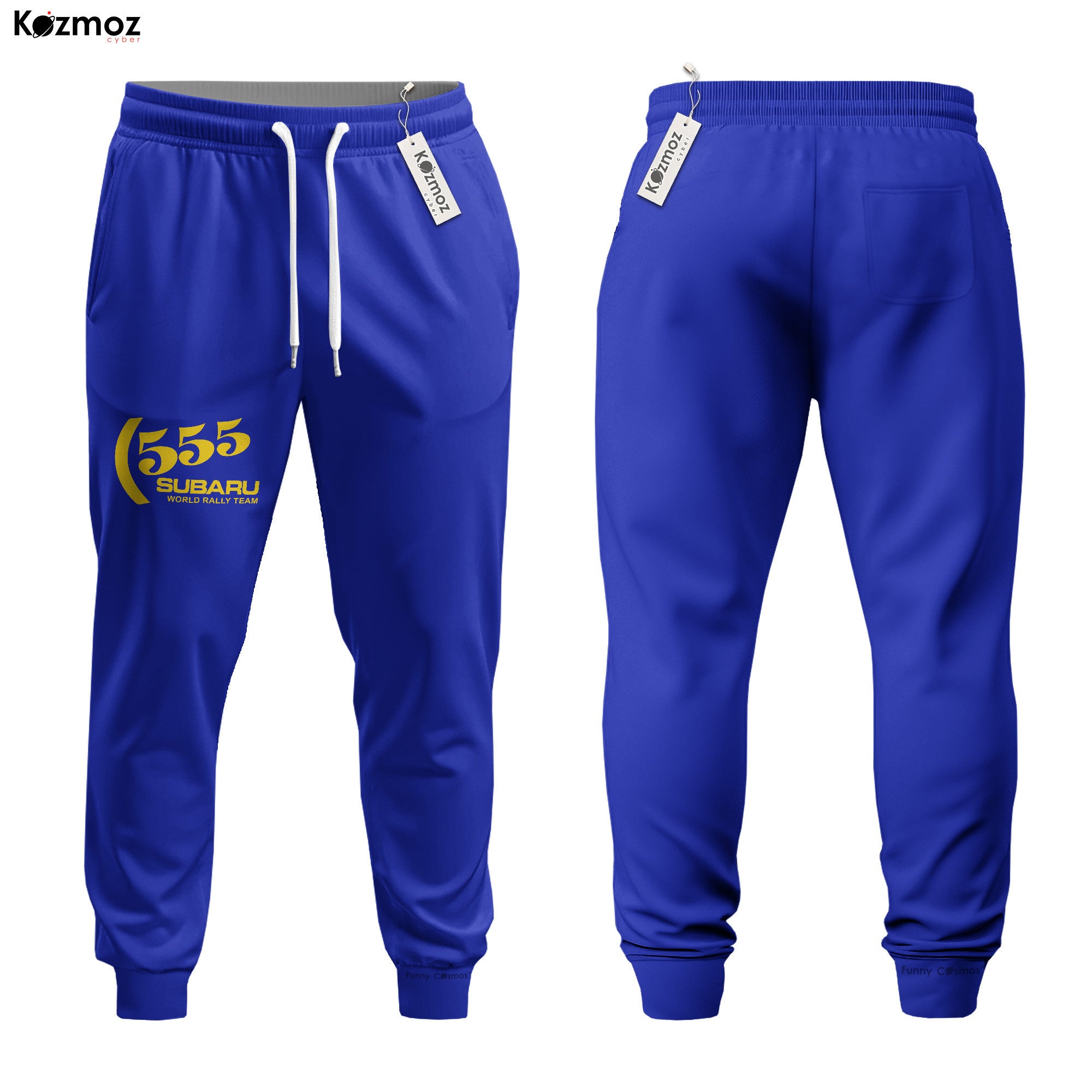 Colin McRae Racing Costume Subaru 555 Style Rally Suit Collection - Subaru Rally Team