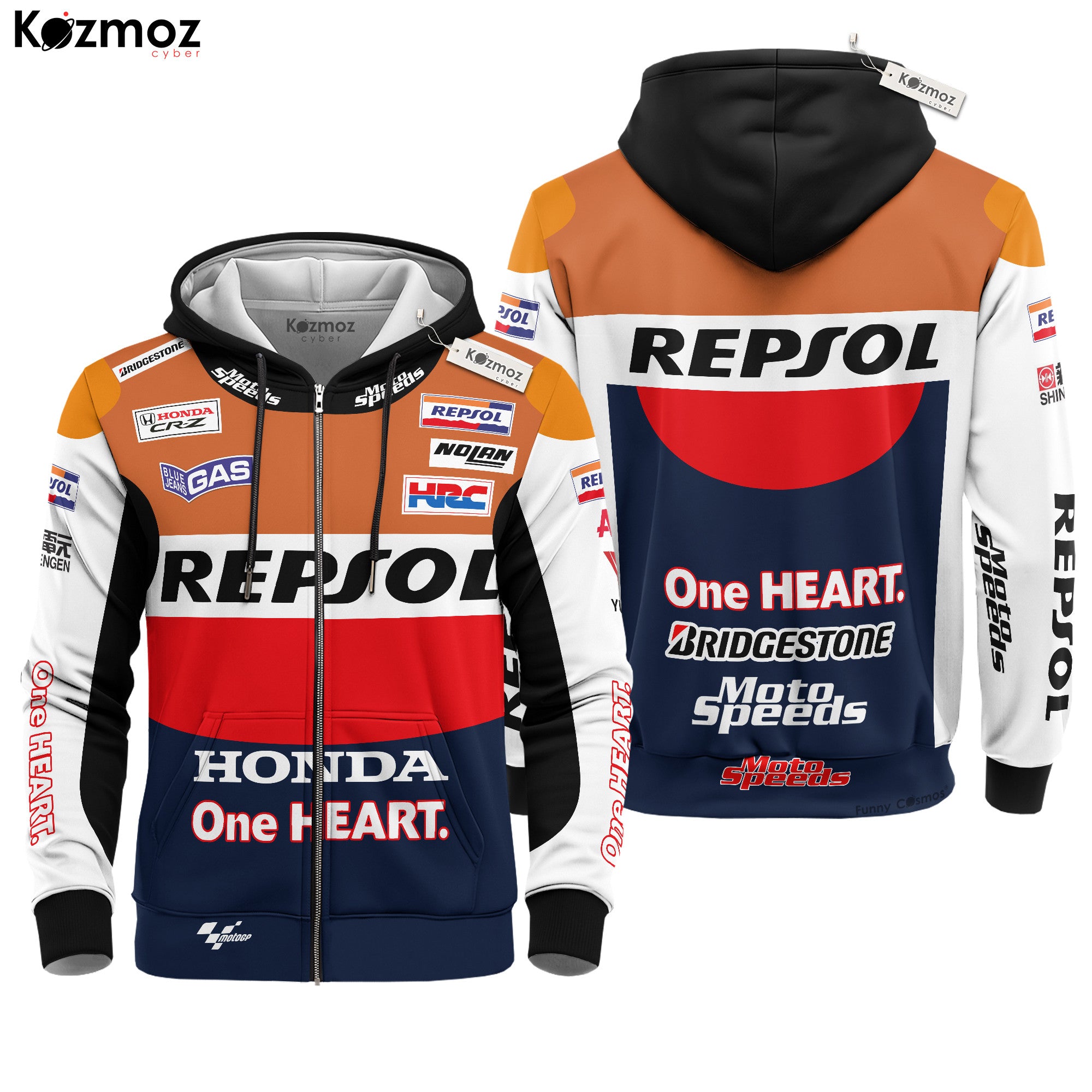 Dani Pedrosa Racing Costume Honda 2012 Collection – Honda MotoGP Racing Team