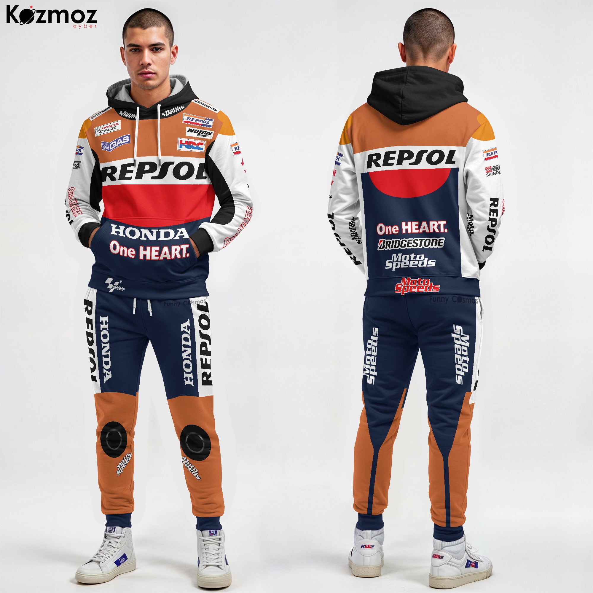 Dani Pedrosa Racing Costume Honda 2012 Collection – Honda MotoGP Racing Team