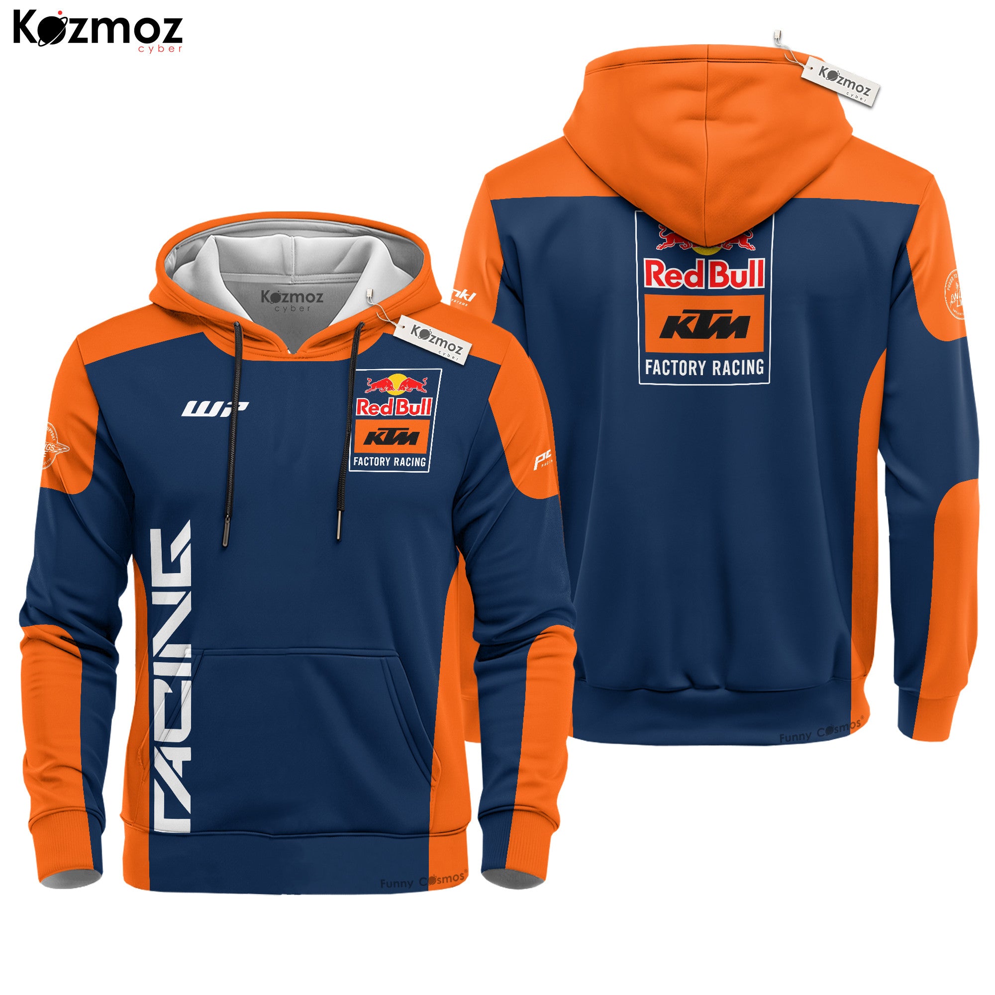 Red Bull KTM Factory Costume Racing Suit