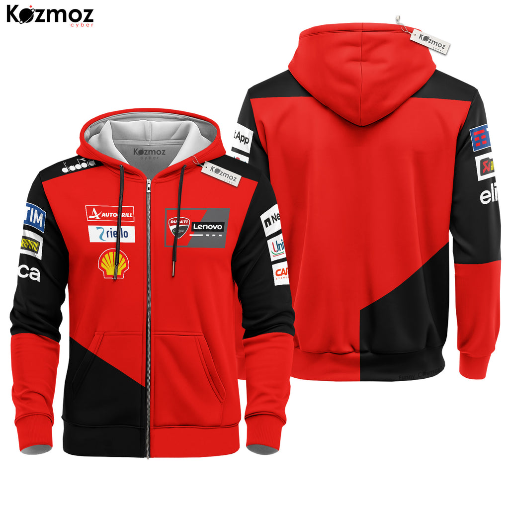 Marc Marquez Racing Costume 2025 Ducati MotoGP Racing Team