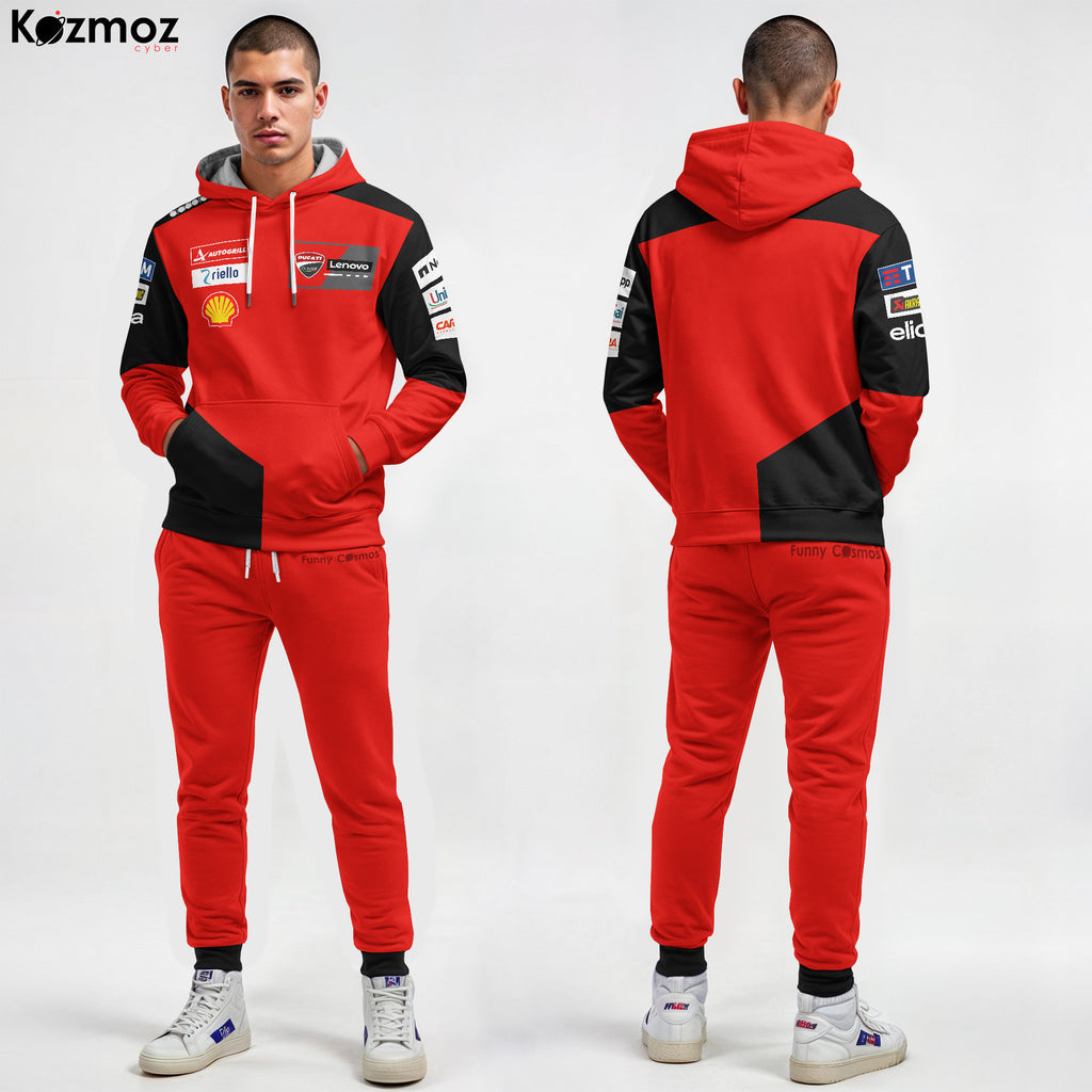 Marc Marquez Racing Costume 2025 Ducati MotoGP Racing Team