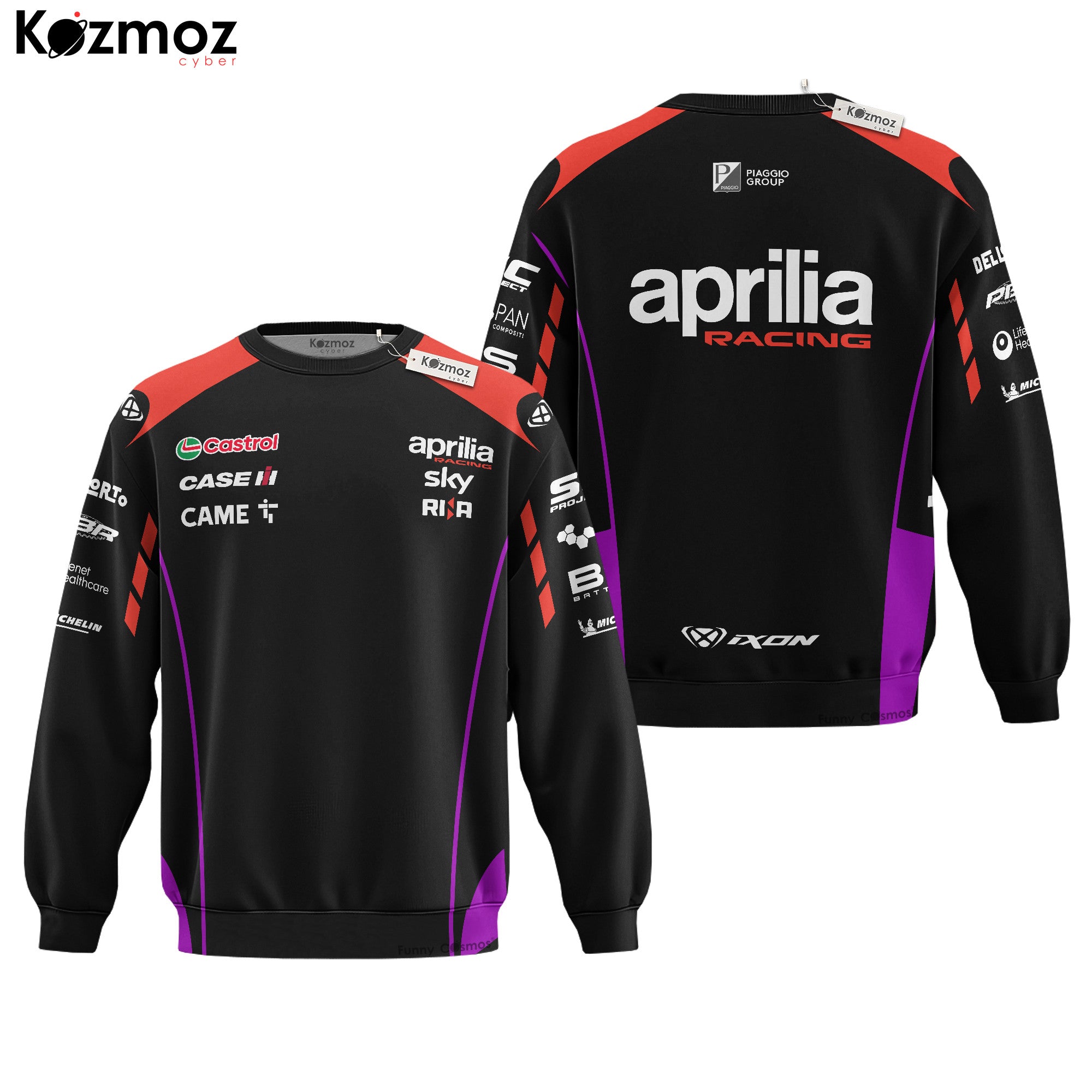Aprilia Racing MotoGP Costume Racing Suit