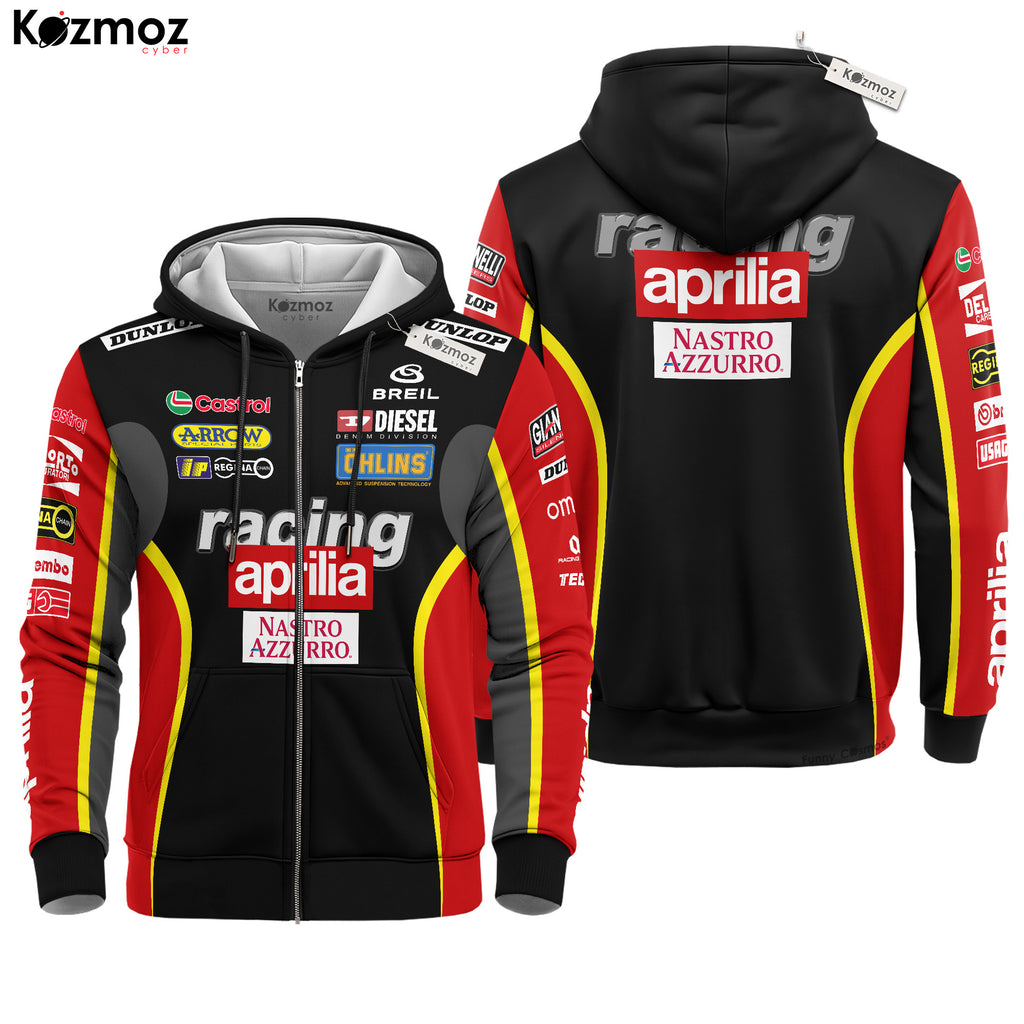 Loris Capirossi Aprilia RSW250 Racing Costume Suit MotoGP 250cc Tribute Outfit