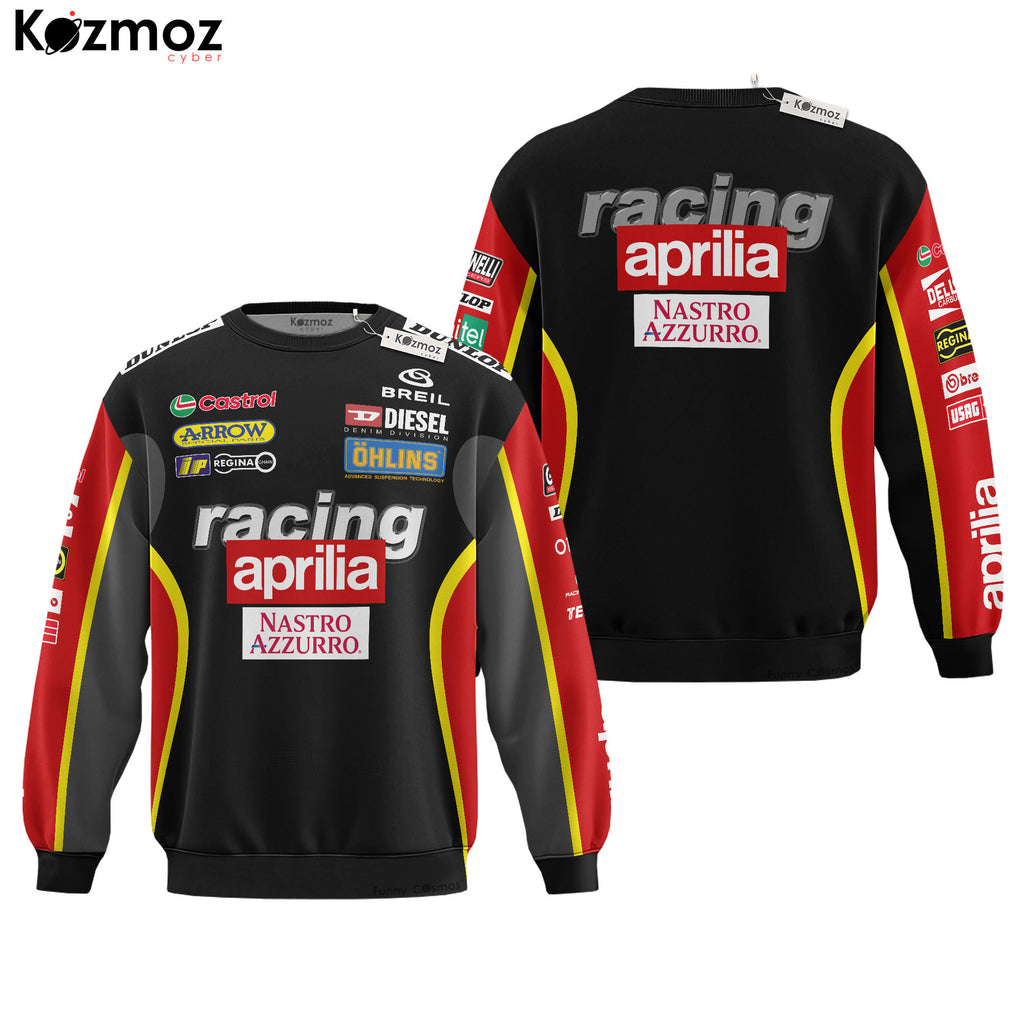 Loris Capirossi Aprilia RSW250 Racing Costume Suit MotoGP 250cc Tribute Outfit