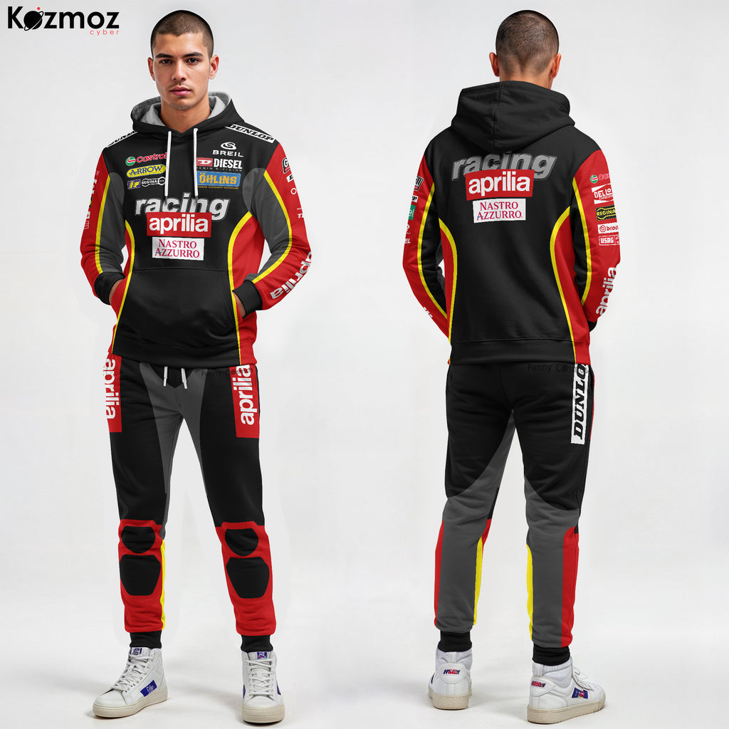 Loris Capirossi Aprilia RSW250 Racing Costume Suit MotoGP 250cc Tribute Outfit