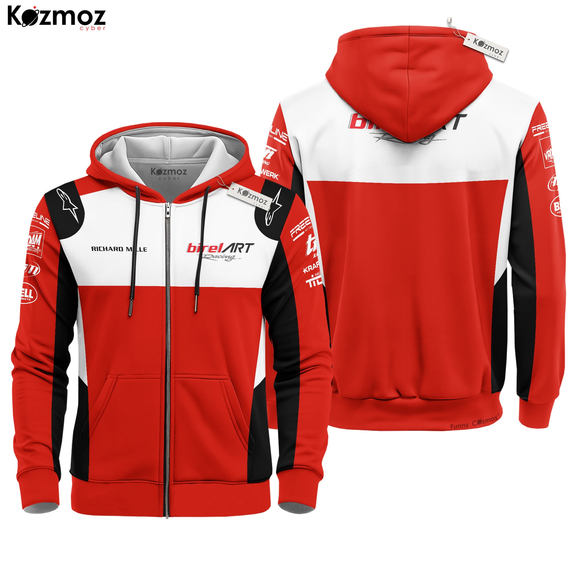 Birel ART Racing Costume 2023 Richard Mille Collection – Birel ART Racing Karting