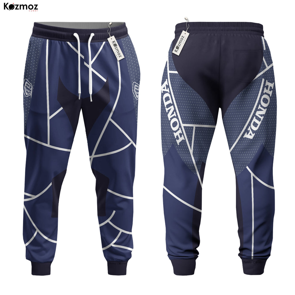 Honda HRC Motocross Hoodie Racing Costume - HRC Racing Team
