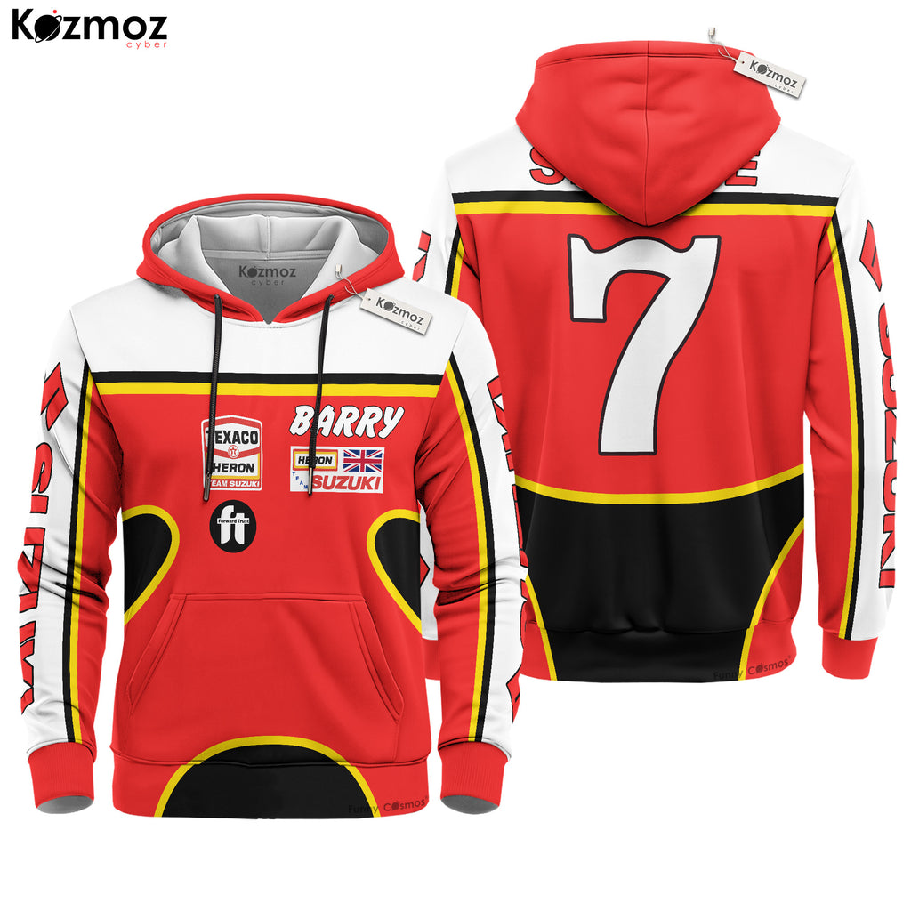Barry Sheene Racing Costume 1976 - Suzuki Racing MotoGP