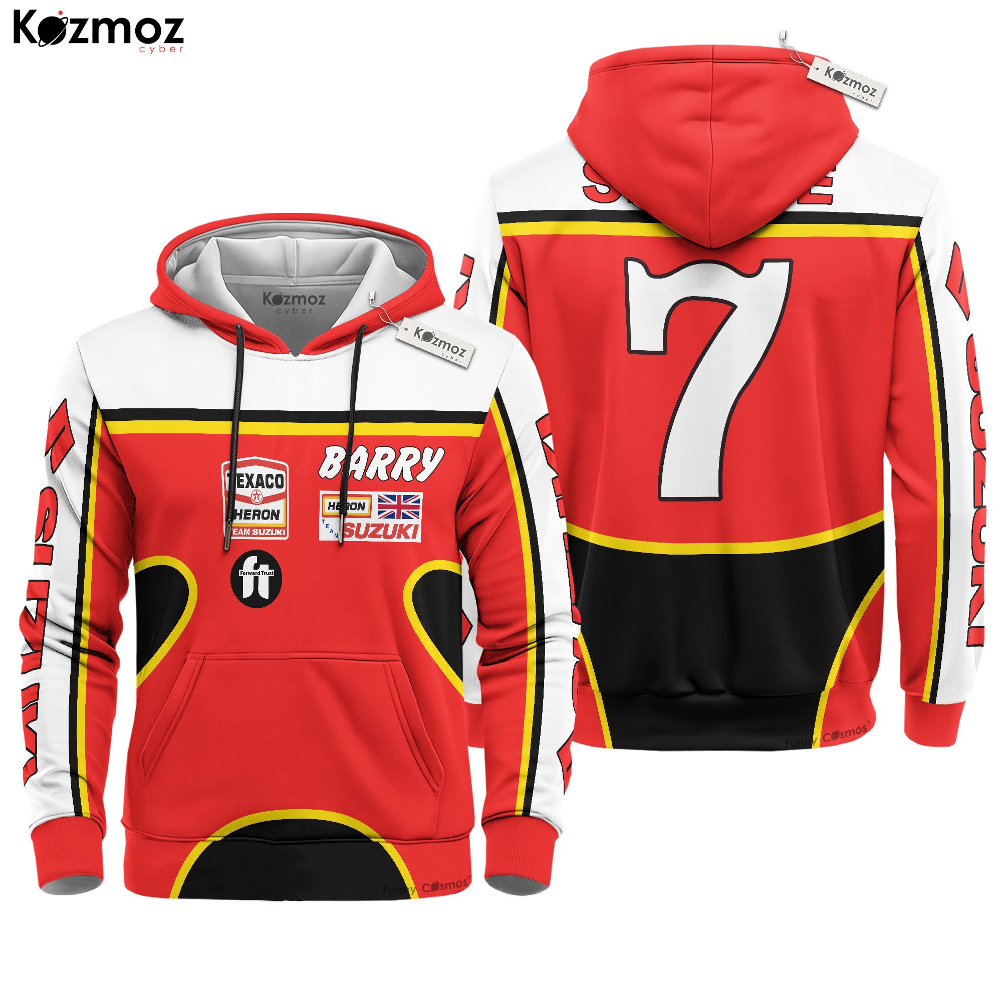 Barry Sheene Racing Costume 1976 - Suzuki Racing MotoGP