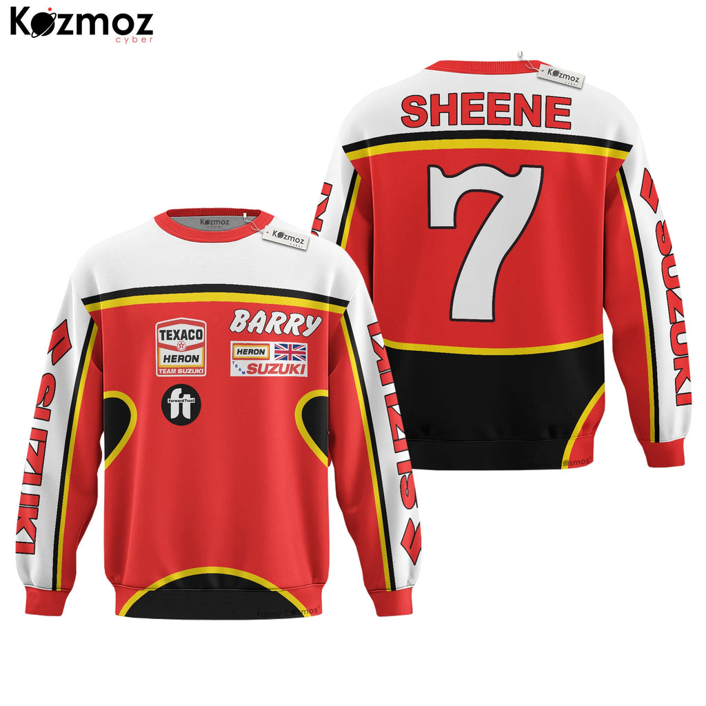 Barry Sheene Racing Costume 1976 - Suzuki Racing MotoGP