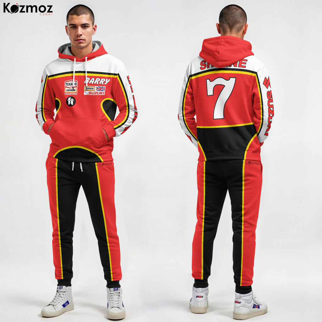 Barry Sheene Racing Costume 1976 - Suzuki Racing MotoGP