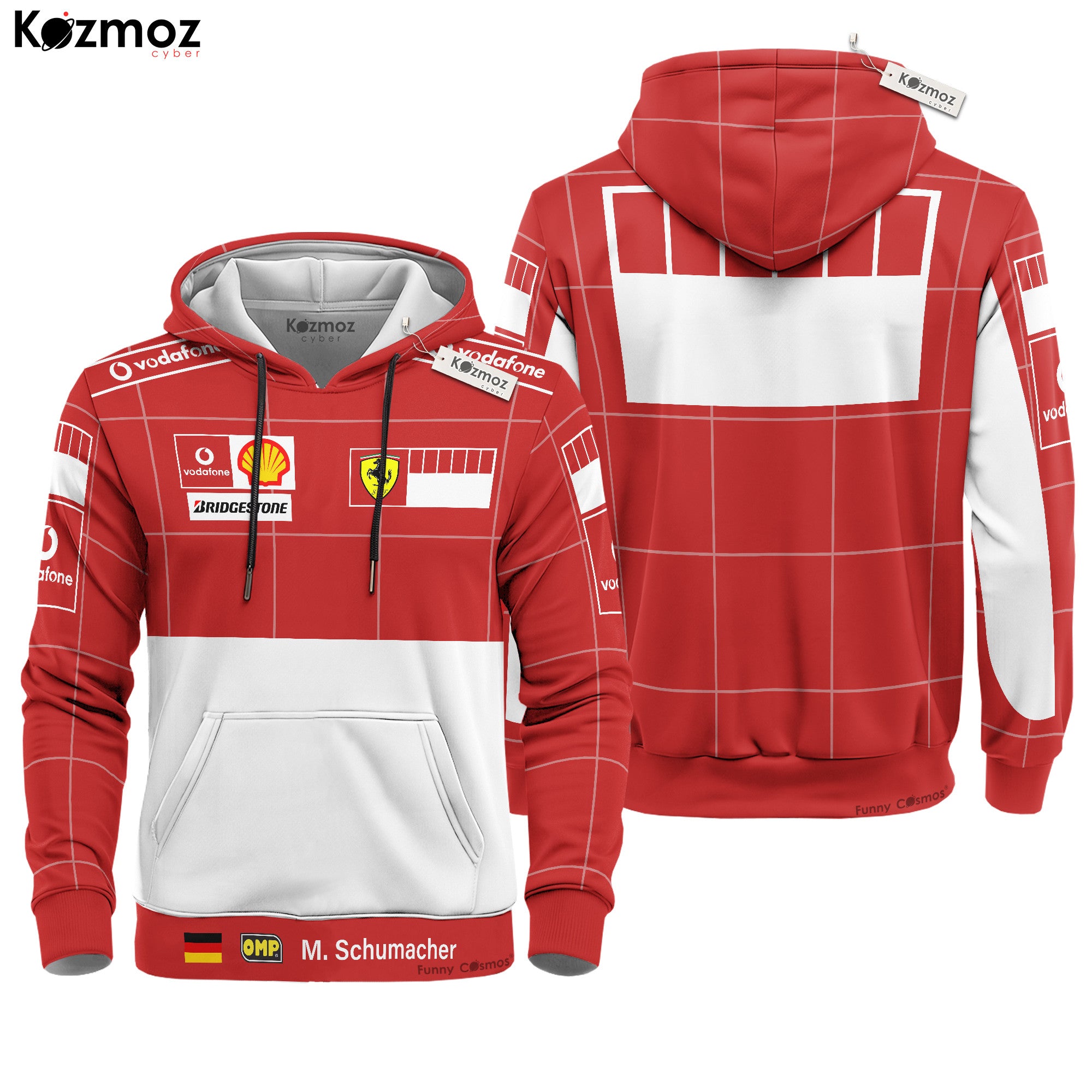 MSC Racing Costume Suit 2006 - SF Team