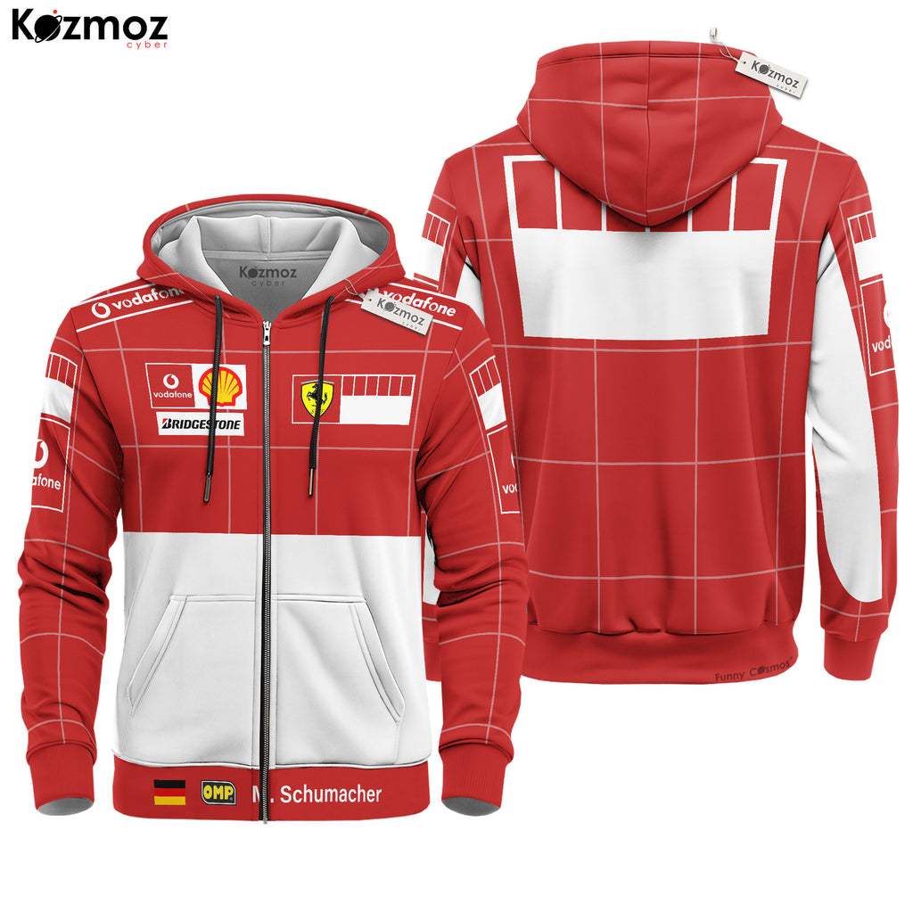 MSC Racing Costume Suit 2006 - SF Team