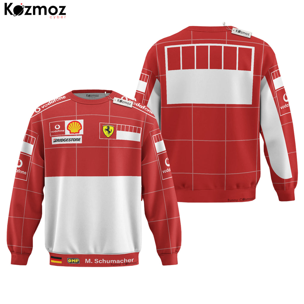MSC Racing Costume Suit 2006 - SF Team