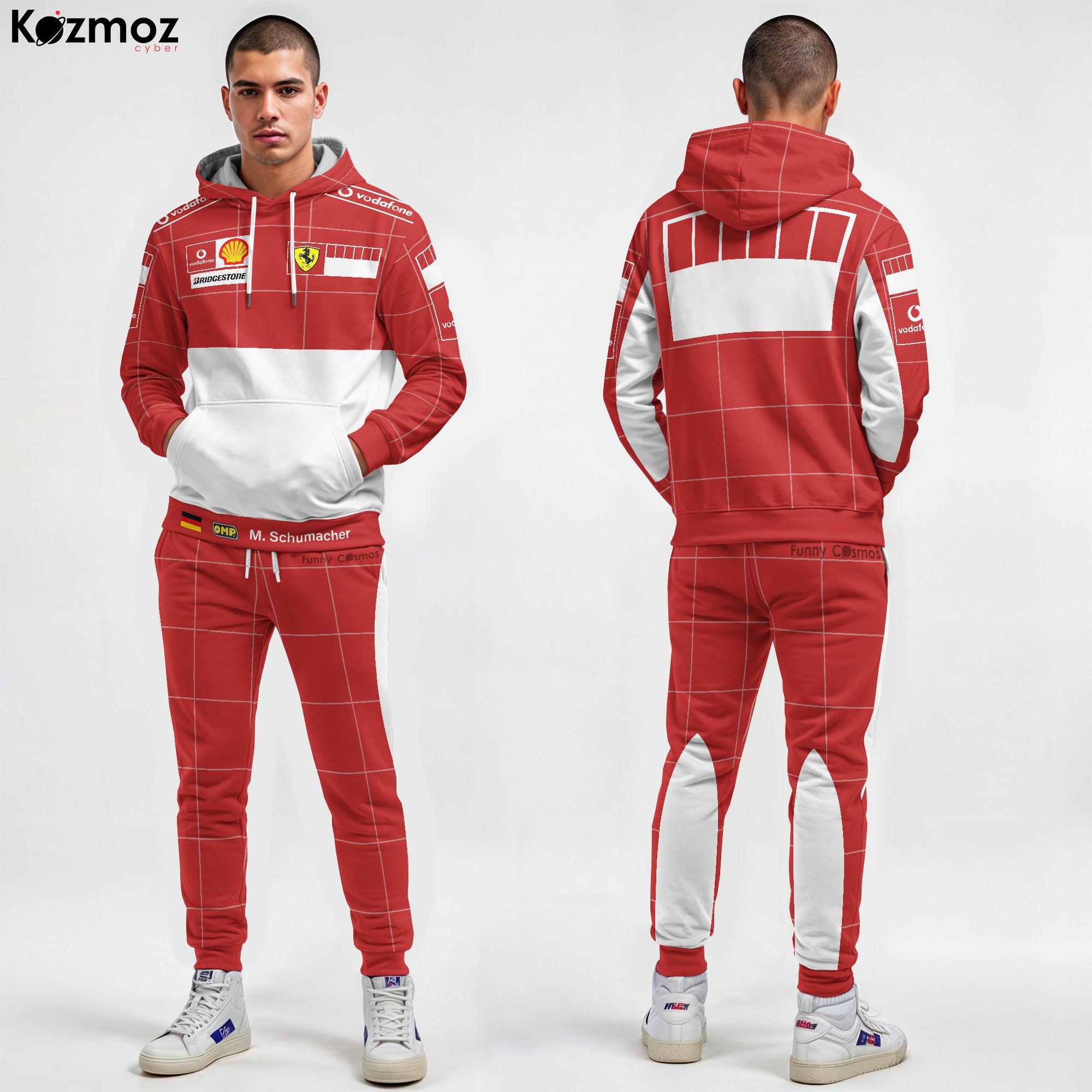 MSC Racing Costume Suit 2006 - SF Team