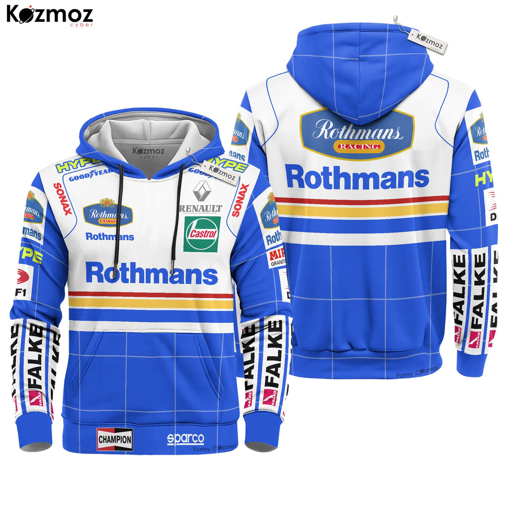 Jacques Villeneuve Racing Costume 1997 - Williams Renault Rothmans Team