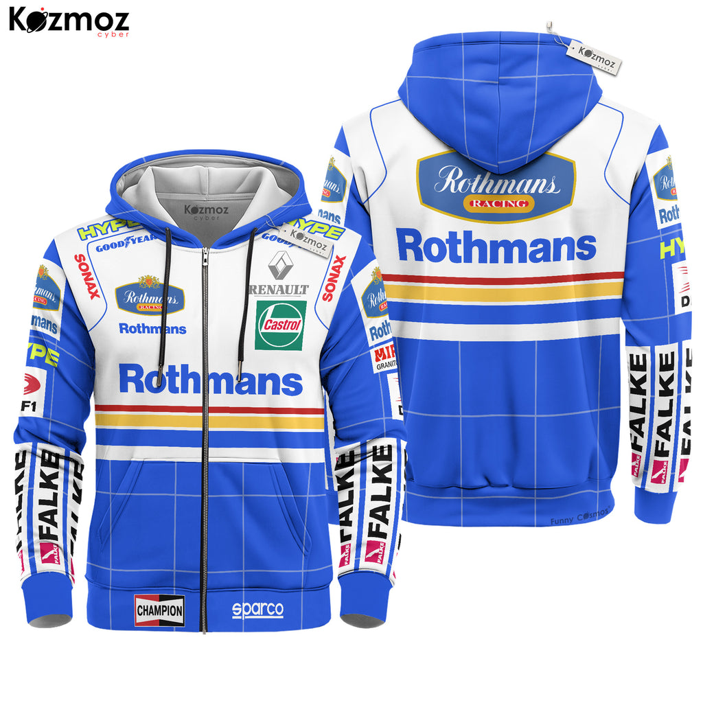 Jacques Villeneuve Racing Costume 1997 - Williams Renault Rothmans Team