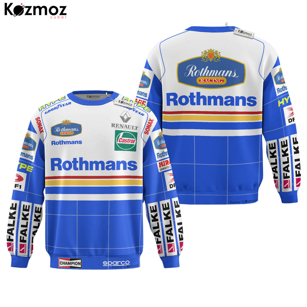 Jacques Villeneuve Racing Costume 1997 - Williams Renault Rothmans Team