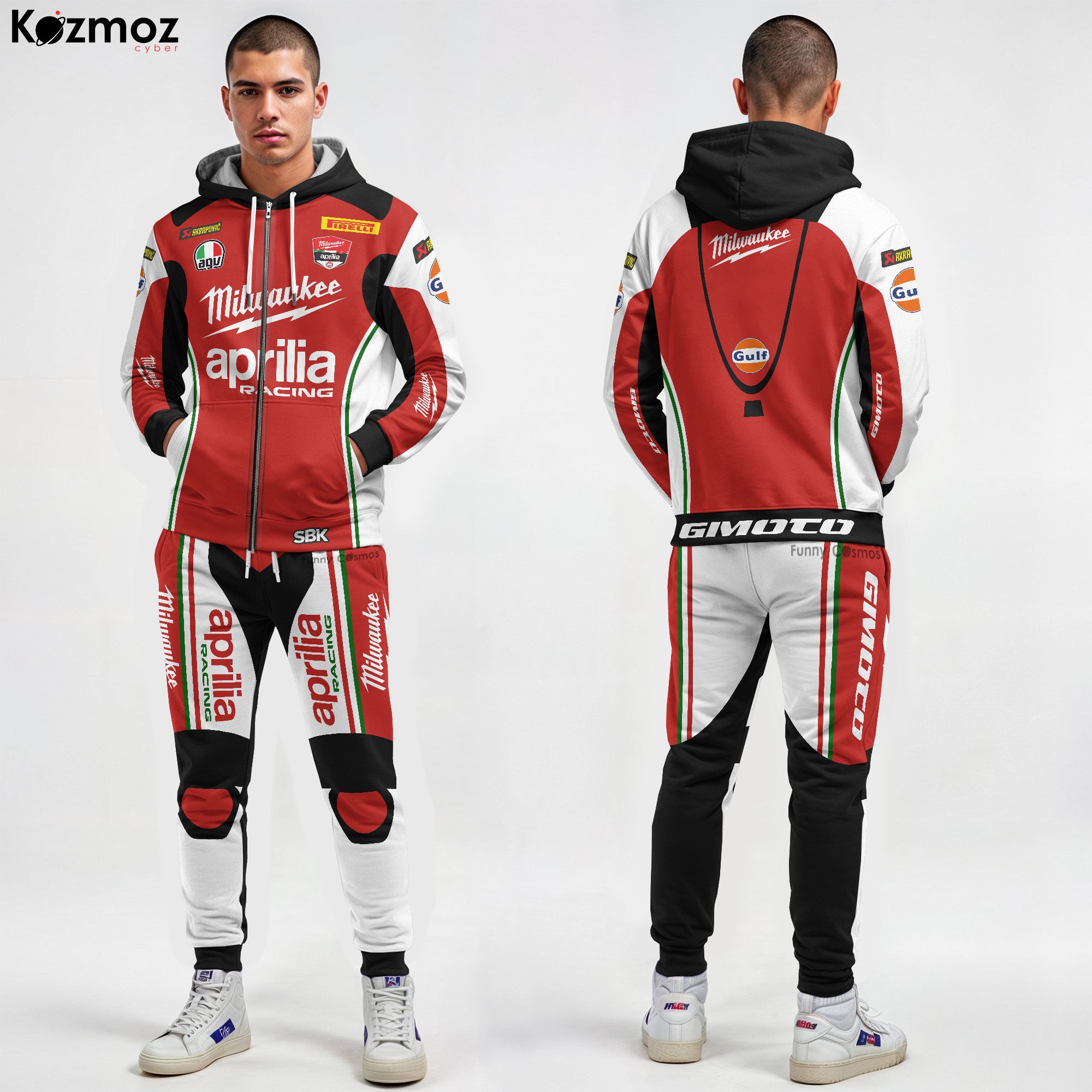 Milwaukee Aprilia Racing Costume - WSBK 2017