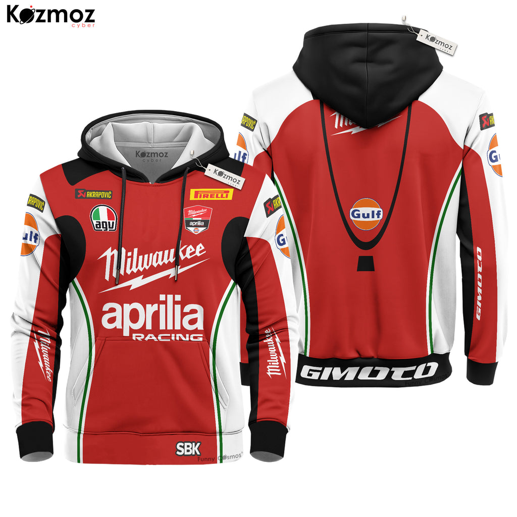 Milwaukee Aprilia Racing Costume - WSBK 2017