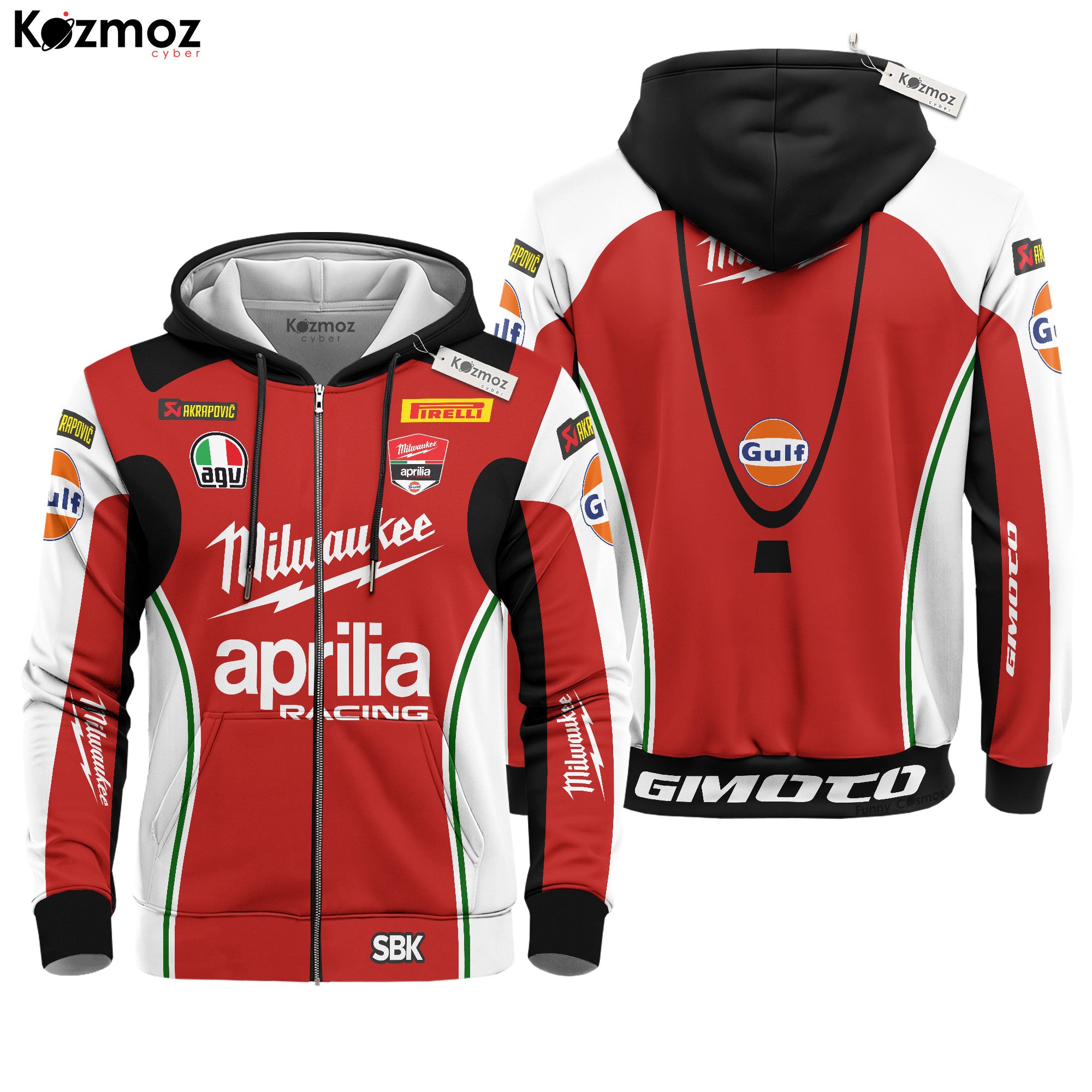 Milwaukee Aprilia Racing Costume - WSBK 2017