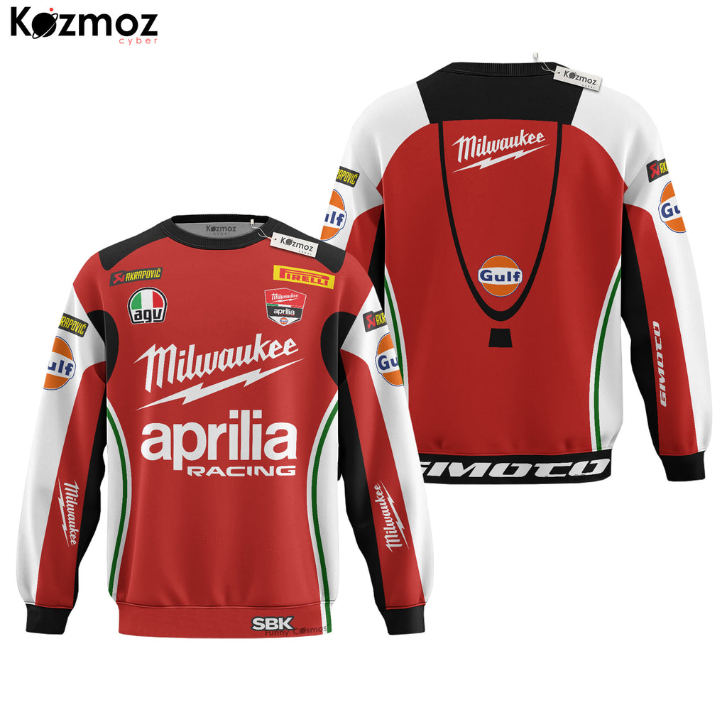 Milwaukee Aprilia Racing Costume - WSBK 2017