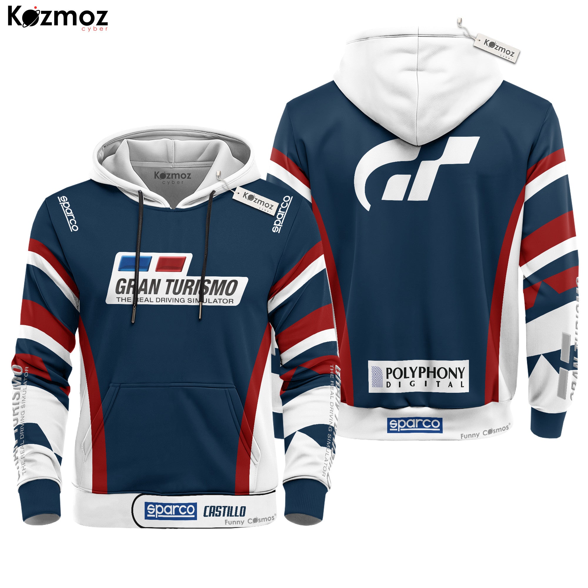 Gran Turismo Racing Costume Suit - Special Edition