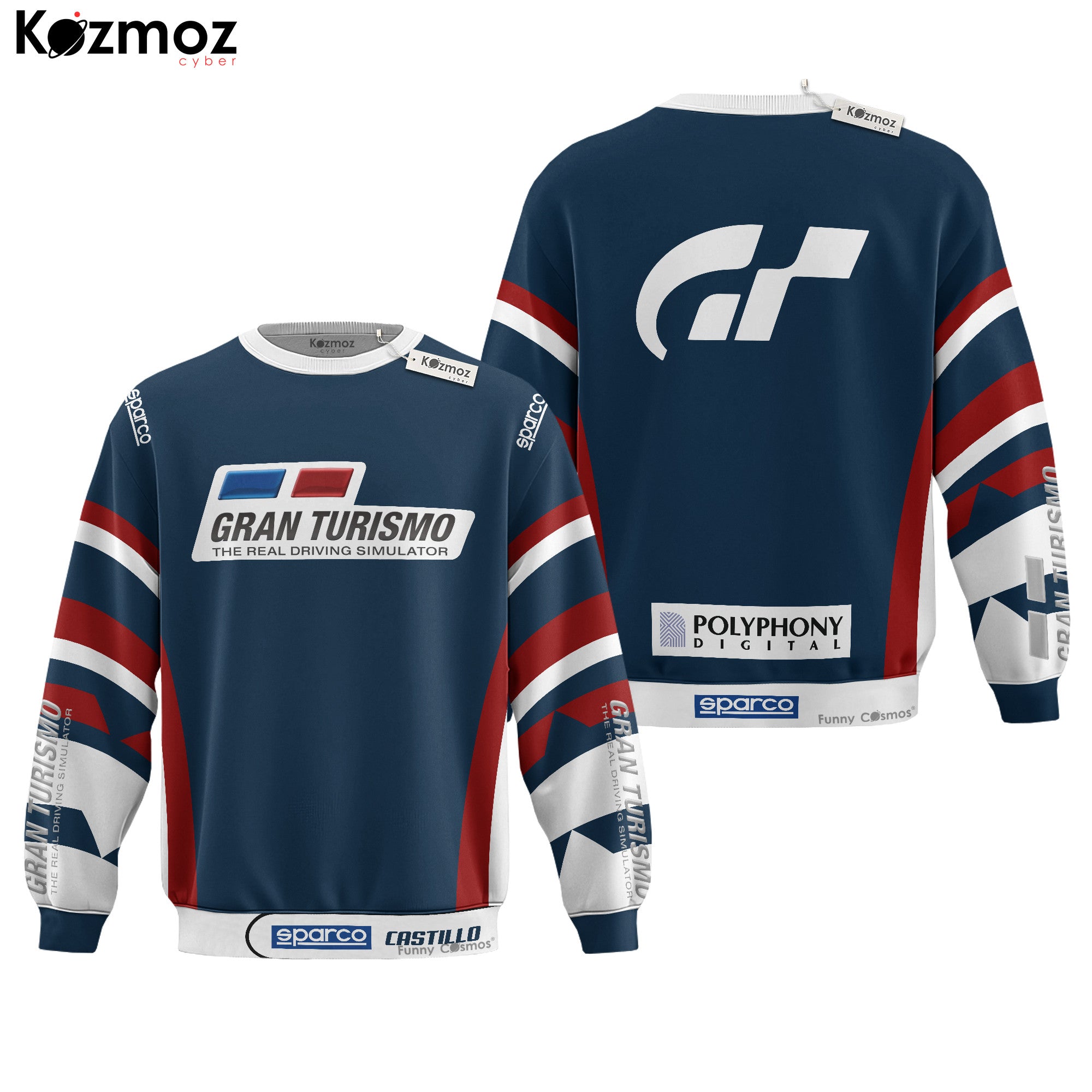 Gran Turismo Racing Costume Suit - Special Edition