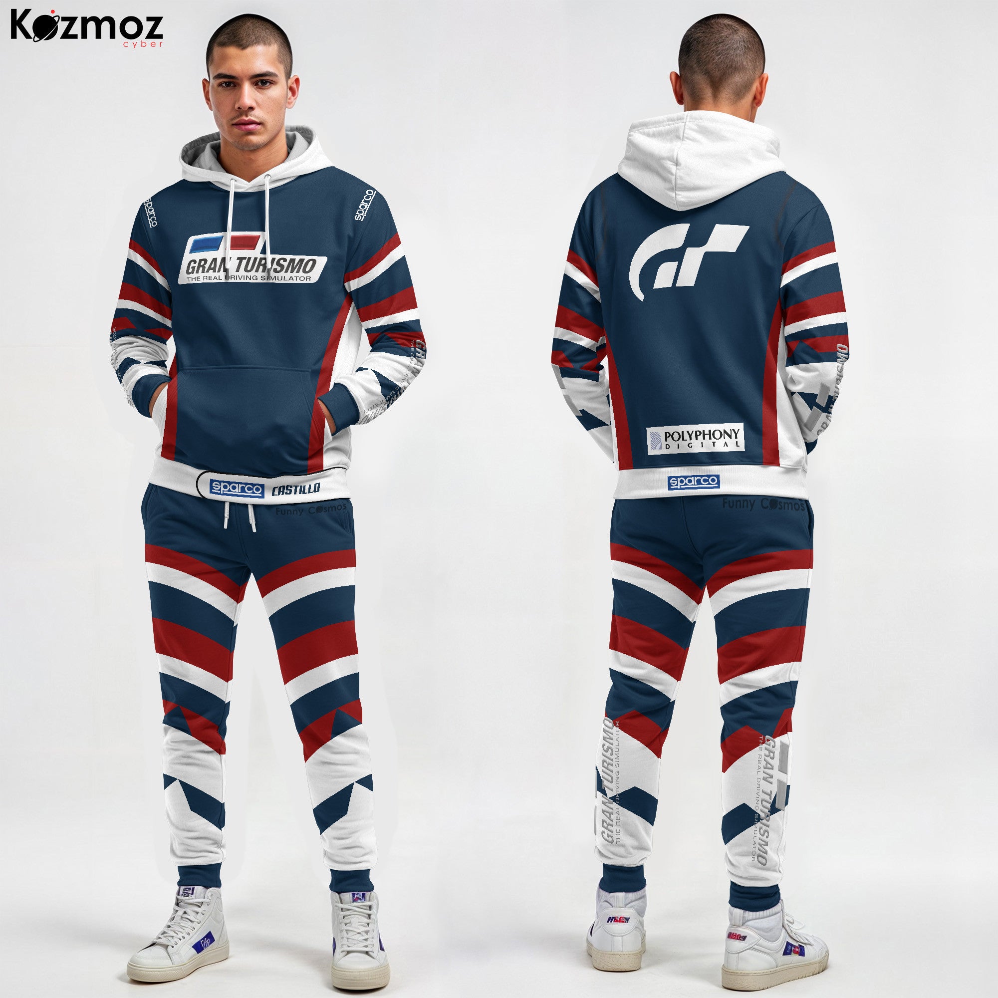 Gran Turismo Racing Costume Suit - Special Edition