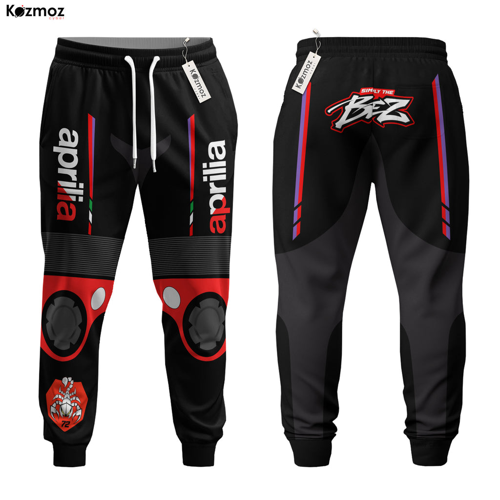 Marco Bezzecchi Racing Costume Suit 2025 - Aprilia Racing MotoGP Team