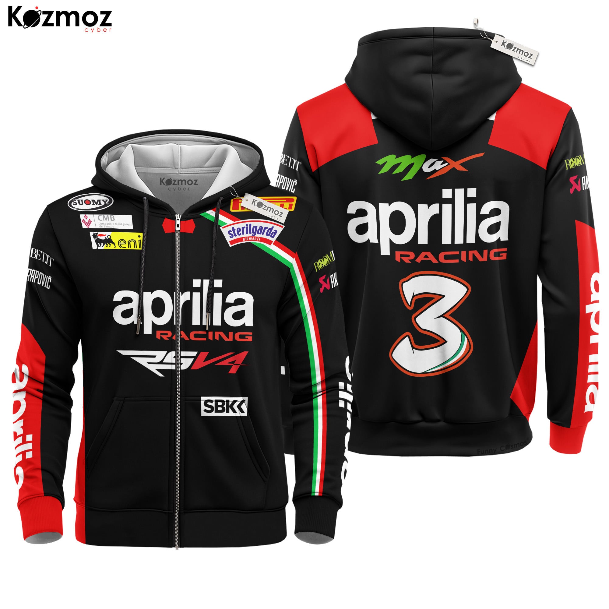 Max Biaggi Racing Costume Suit 2012 - Aprilia RSV4 SBK