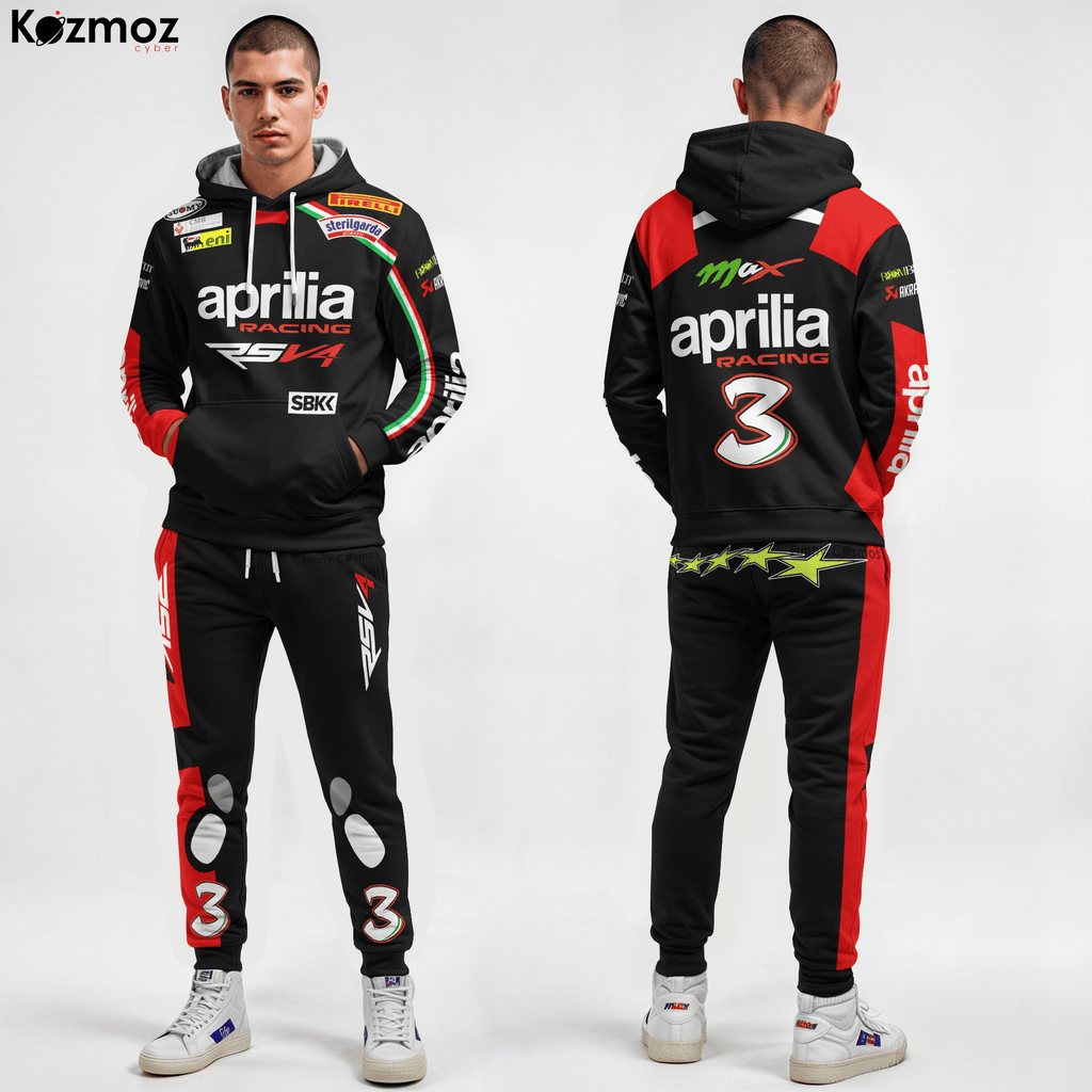Max Biaggi Racing Costume Suit 2012 - Aprilia RSV4 SBK