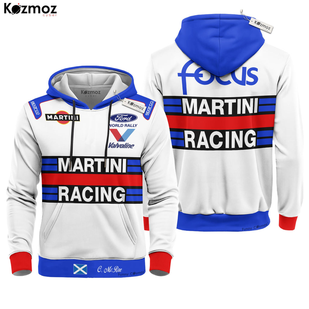 Colin McRae Racing Costume Suit 2001 - Ford Focus Martini WRC Team