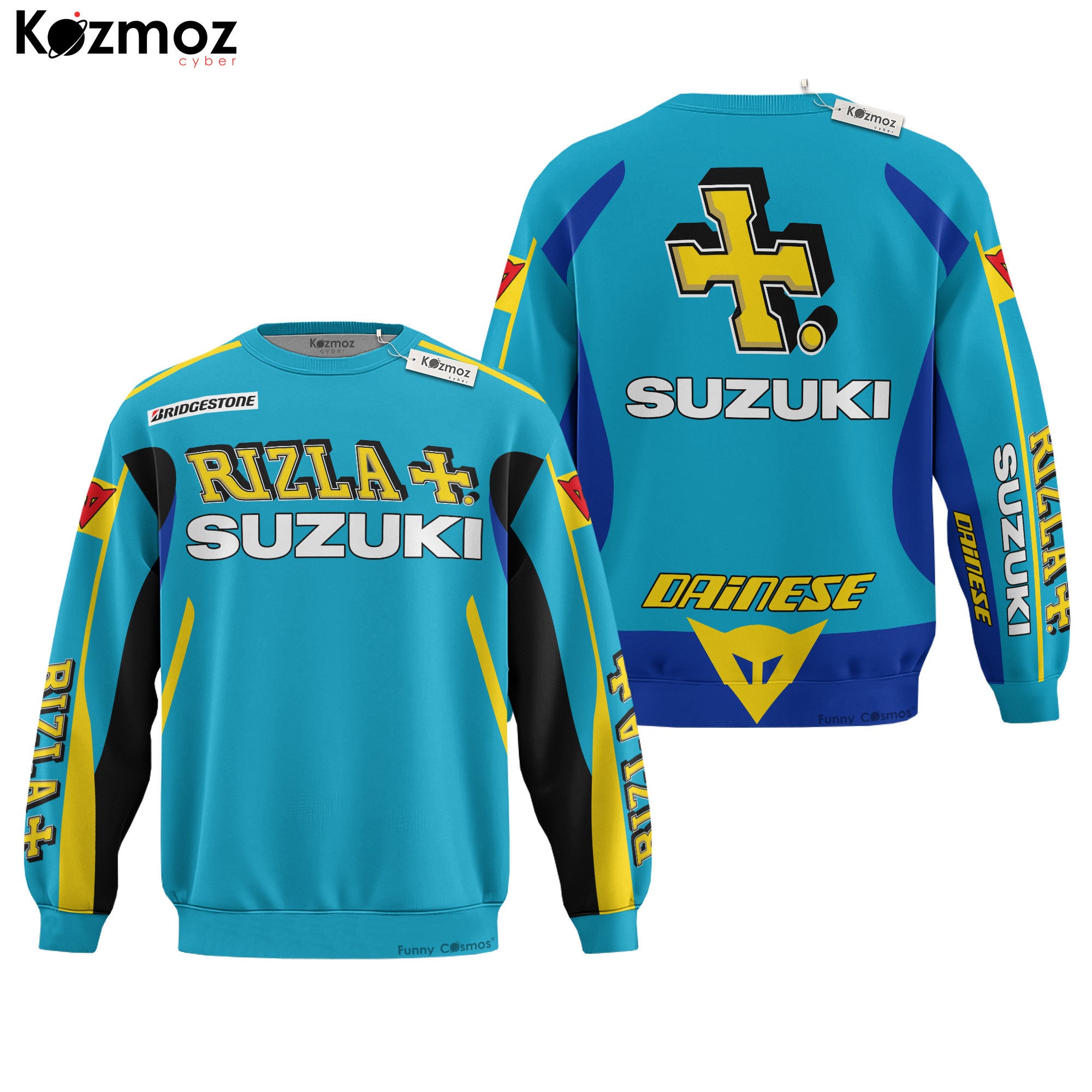 Alvaro Bautista Racing Costume Suit - Rizla Suzuki MotoGP Team