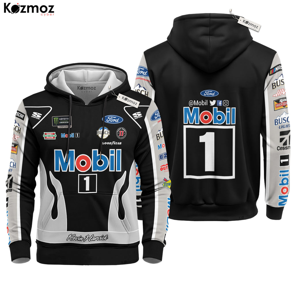 Kevin Harvick Racing Costume 2023 Mobil 1 Collection - Stewart-Haas NASCAR Racing Team