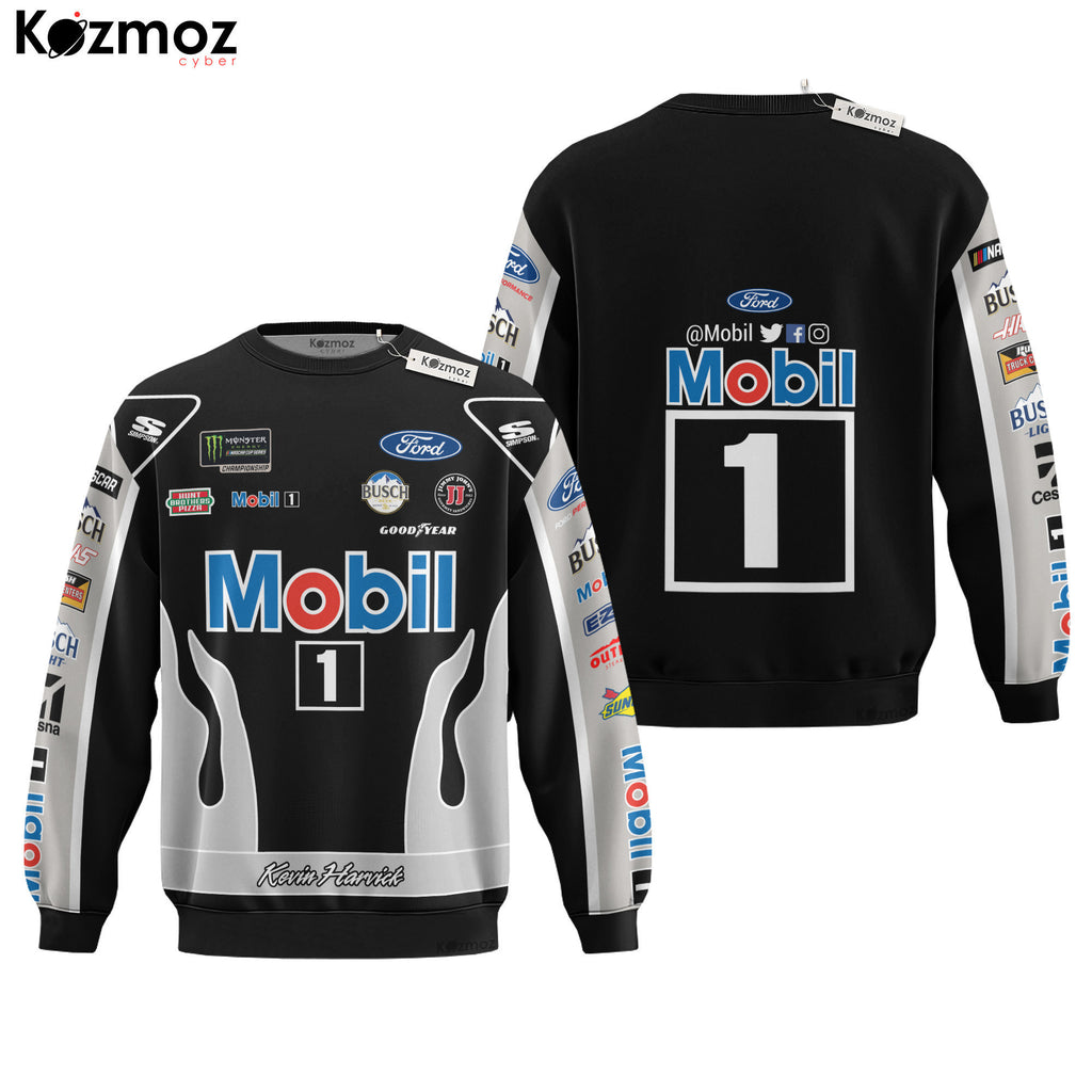 Kevin Harvick Racing Costume 2023 Mobil 1 Collection - Stewart-Haas NASCAR Racing Team