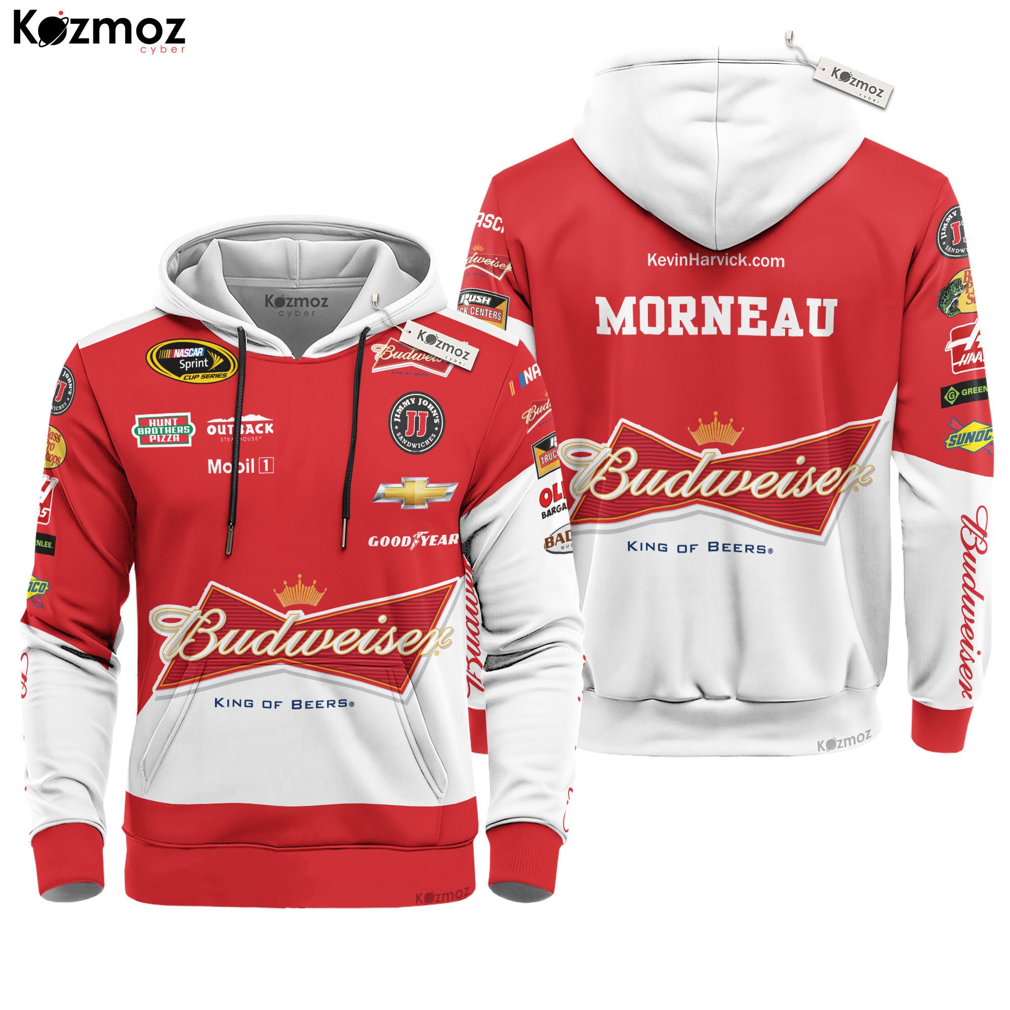 Kevin Harvick Race Suit Budweiser 2014 Collection - Stewart-Haas NASCAR Racing Team