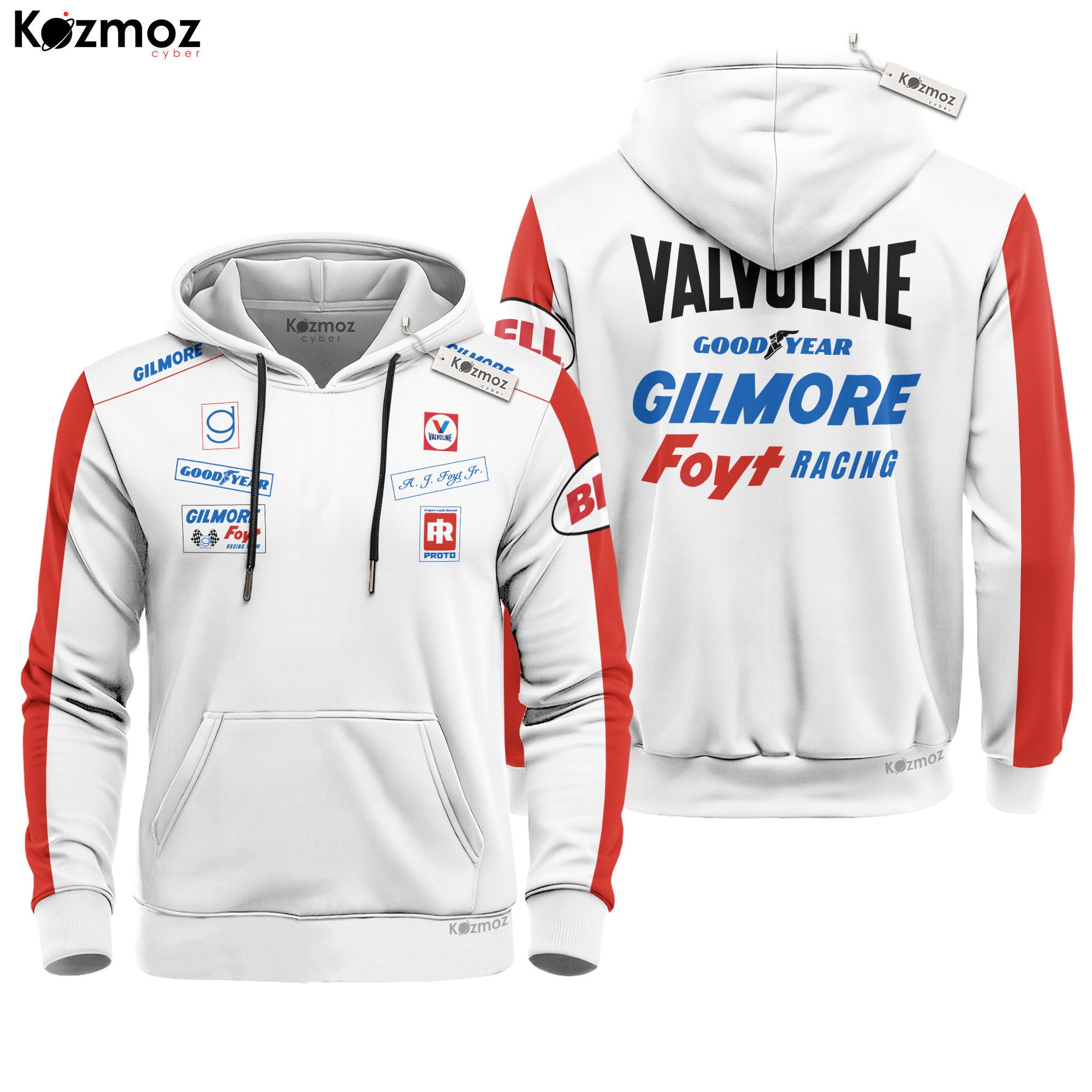 AJ Foyt Race Suit Uniform Gilmore 1982 - NASCAR Racing Team