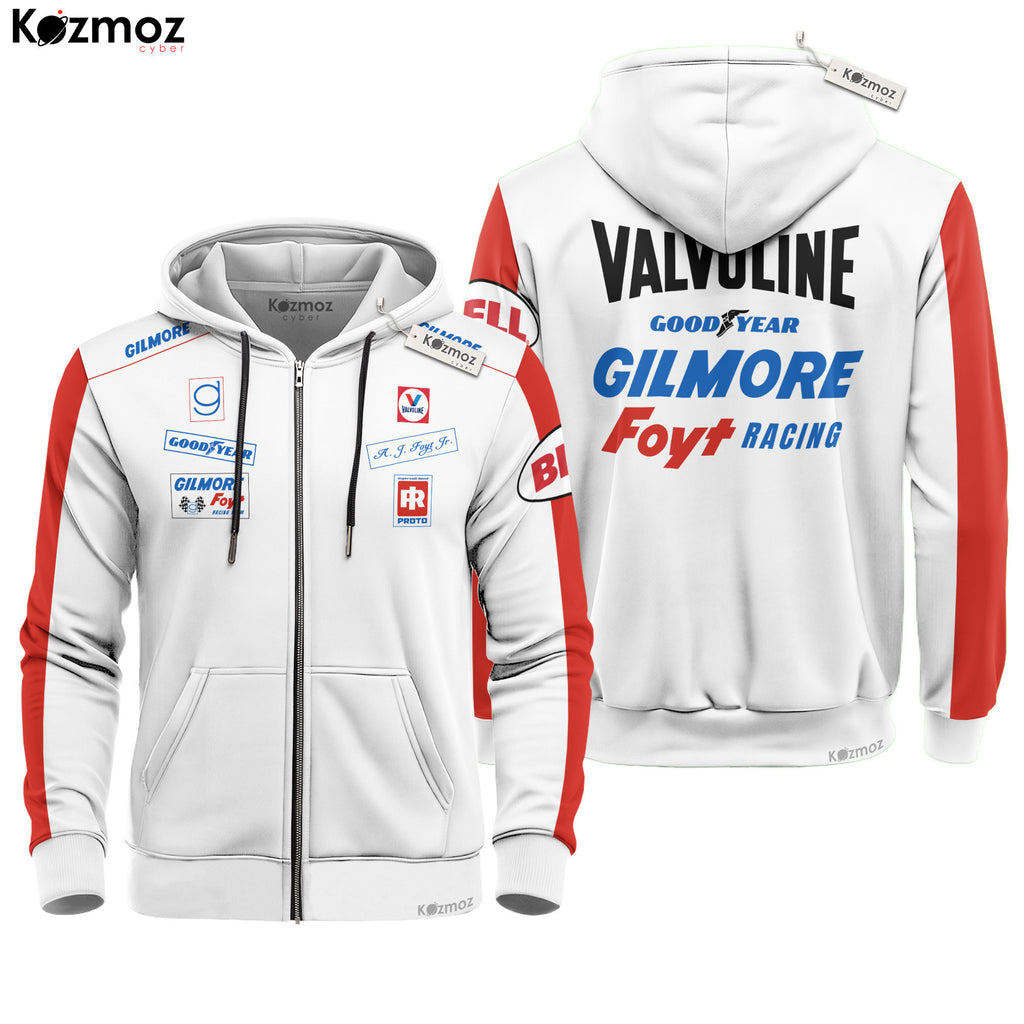 AJ Foyt Race Suit Uniform Gilmore 1982 - NASCAR Racing Team