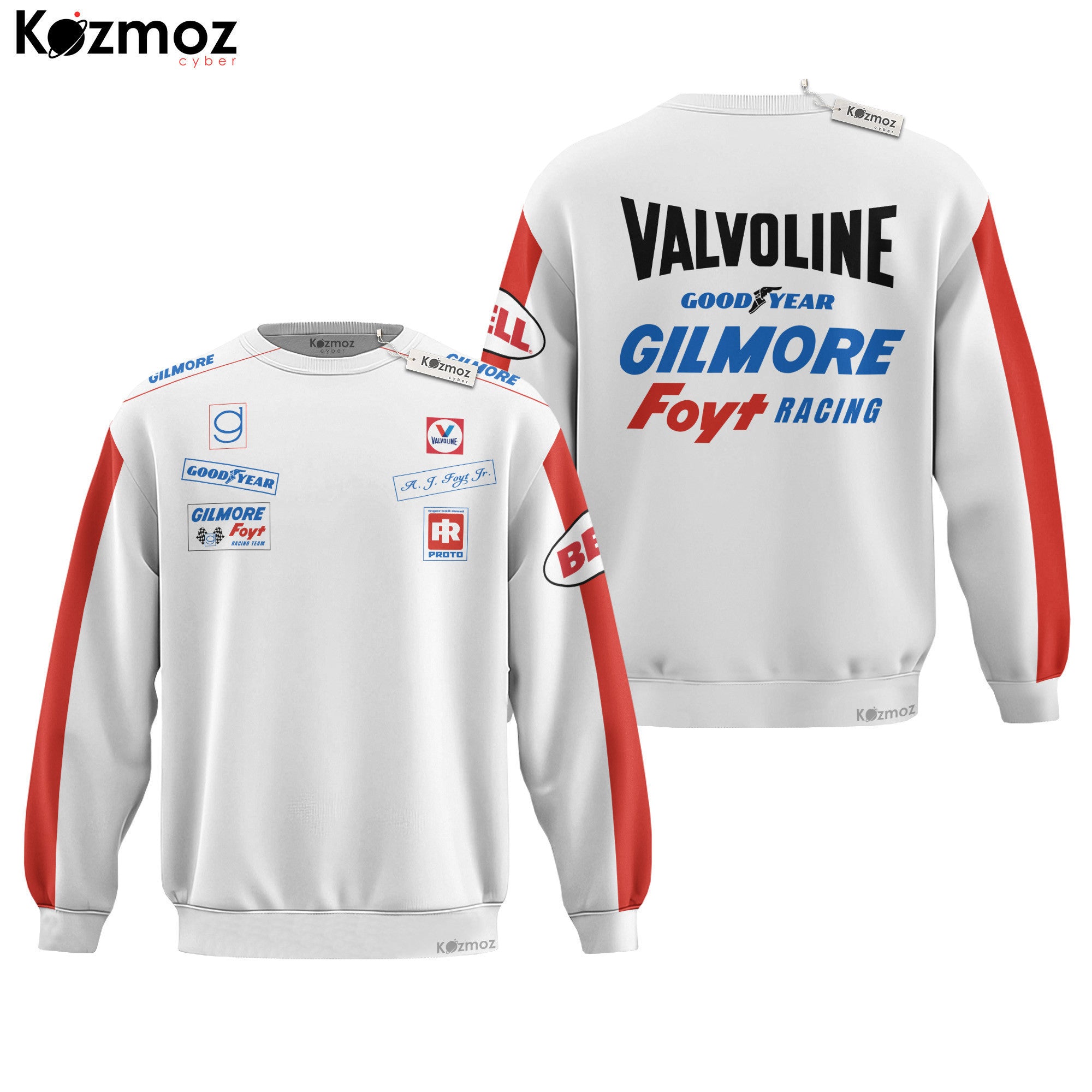 AJ Foyt Race Suit Uniform Gilmore 1982 - NASCAR Racing Team