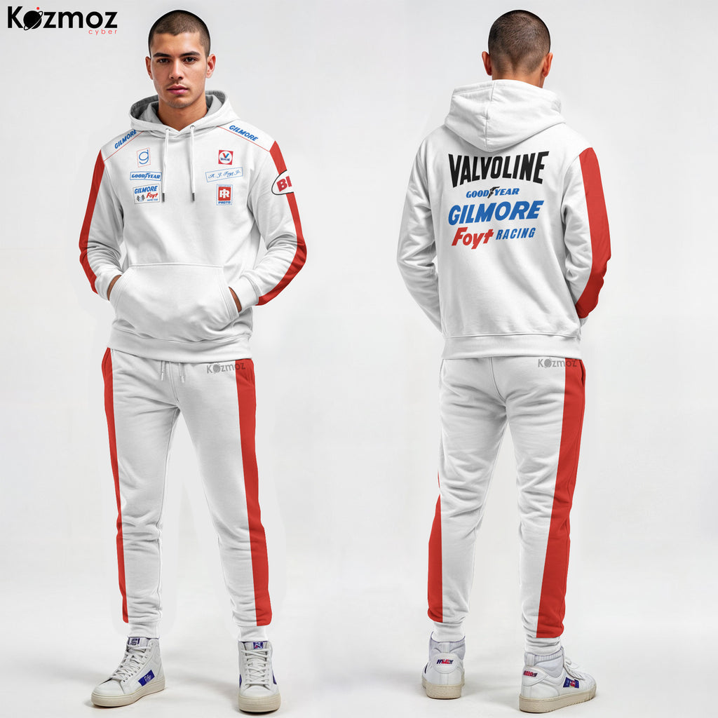 AJ Foyt Race Suit Uniform Gilmore 1982 - NASCAR Racing Team