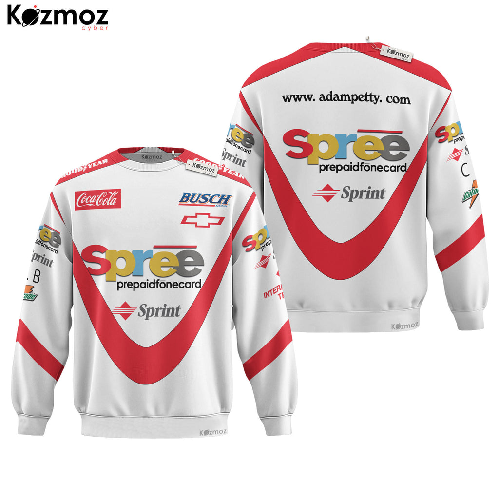 Adam Petty Racing Costume 1999 Collection- Nascar Racing Team