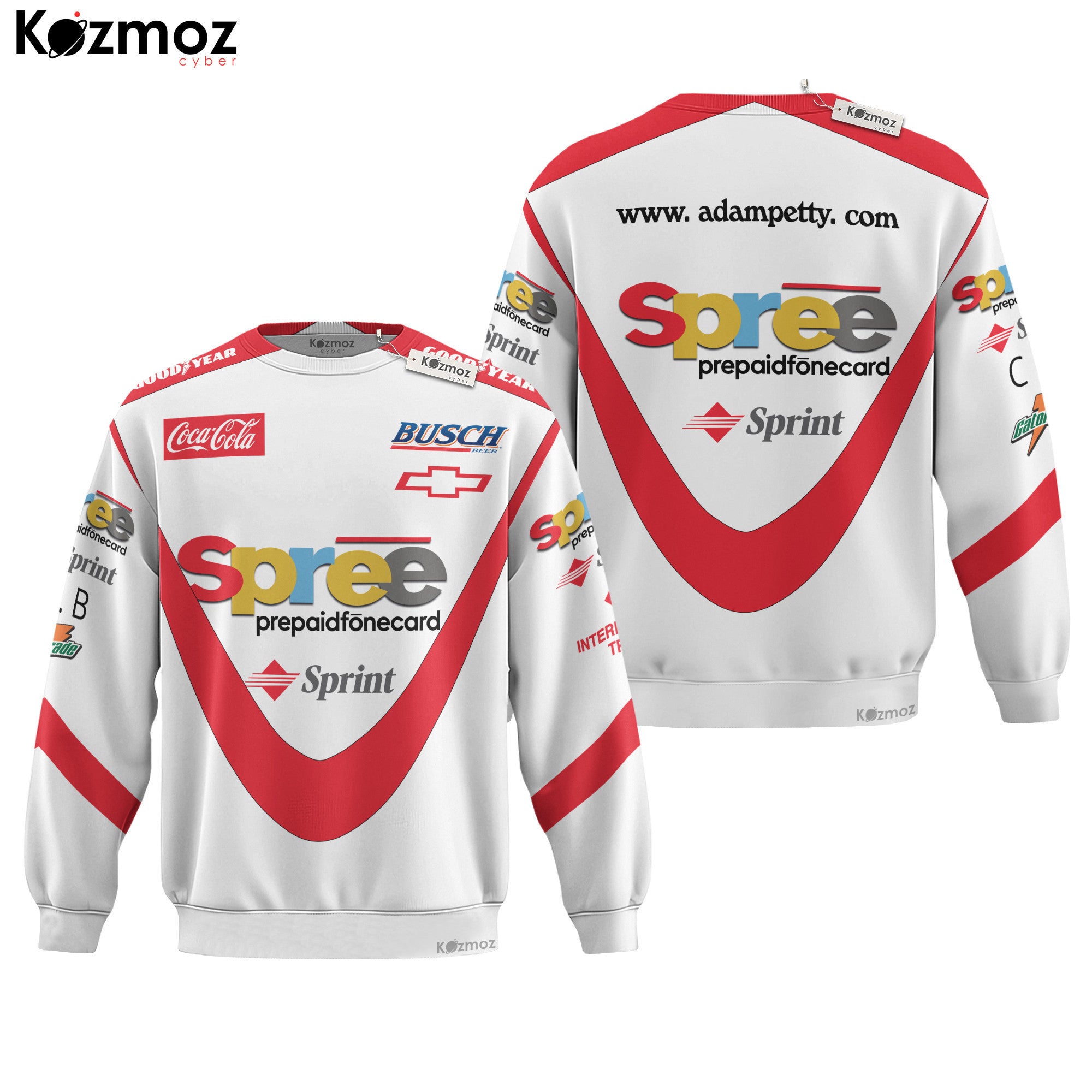 Adam Petty Racing Costume 1999 Collection- Nascar Racing Team