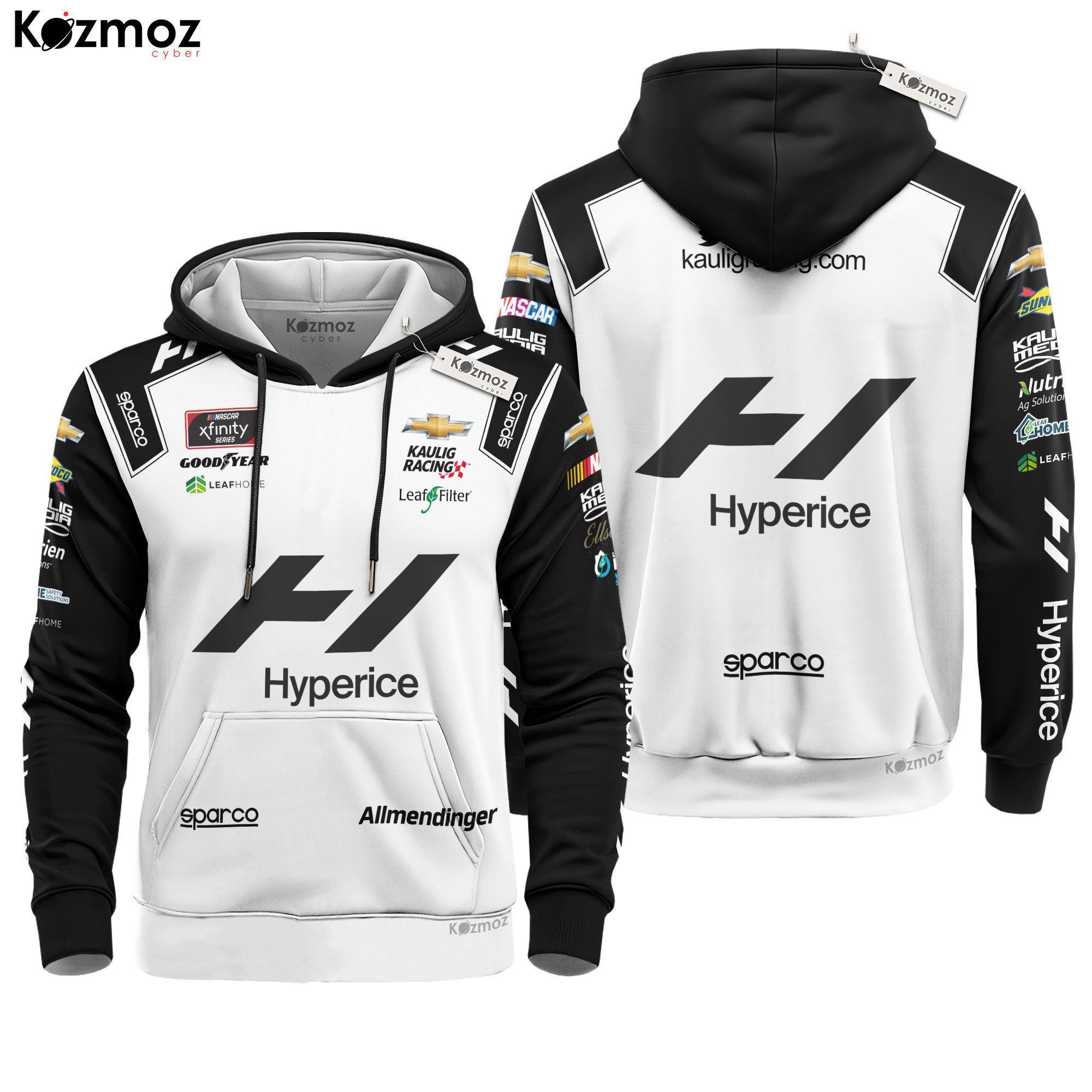 AJ Allmendinger Racing Costume 2021 Collection - NASCAR Racing Team