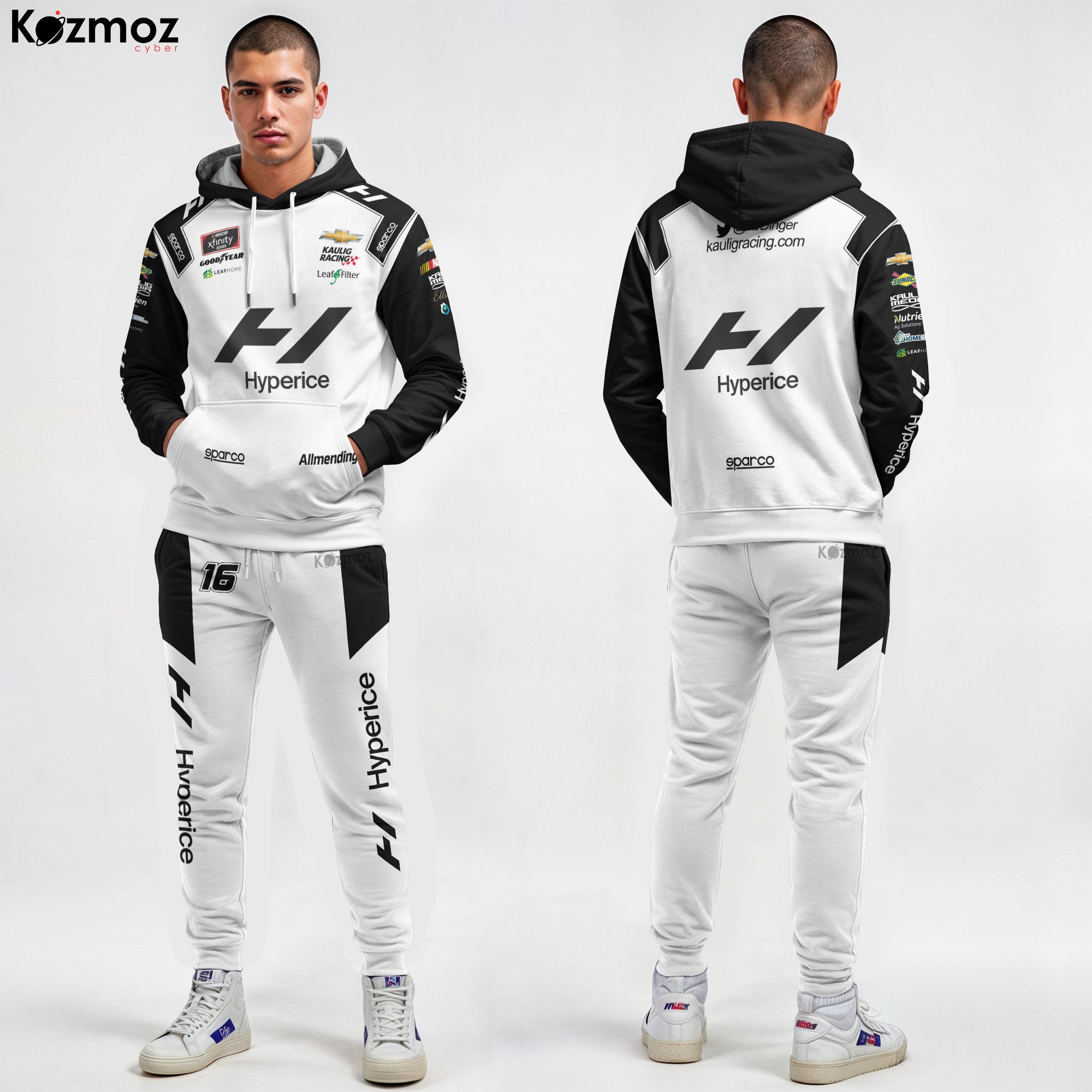 AJ Allmendinger Racing Costume 2021 Collection - NASCAR Racing Team