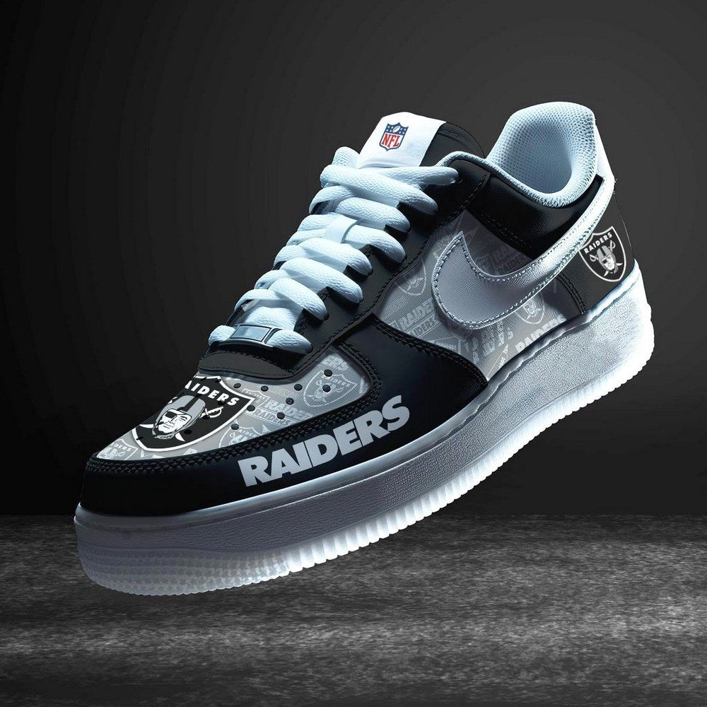 Las Vegas Raiders Personalized Version 11 AF1 Shoes