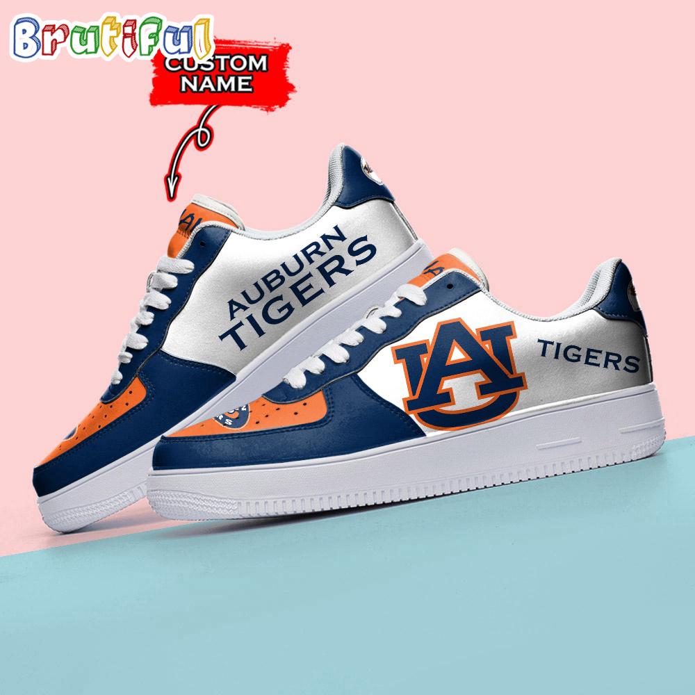Ncaa Auburn Tigers Sporty Air Force 1 Shoes Sneaker